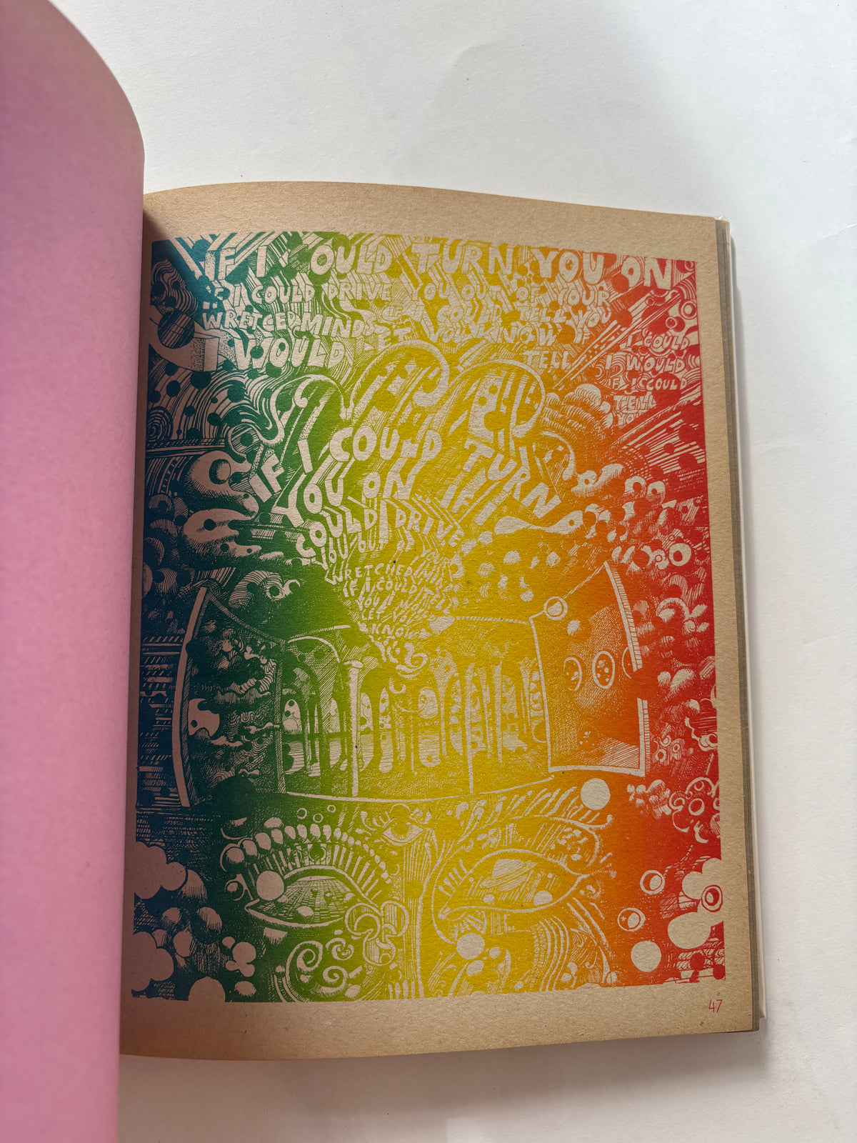 Underground Graphics / Graham Keen & Michel Larue / 1970 / Academy Editions