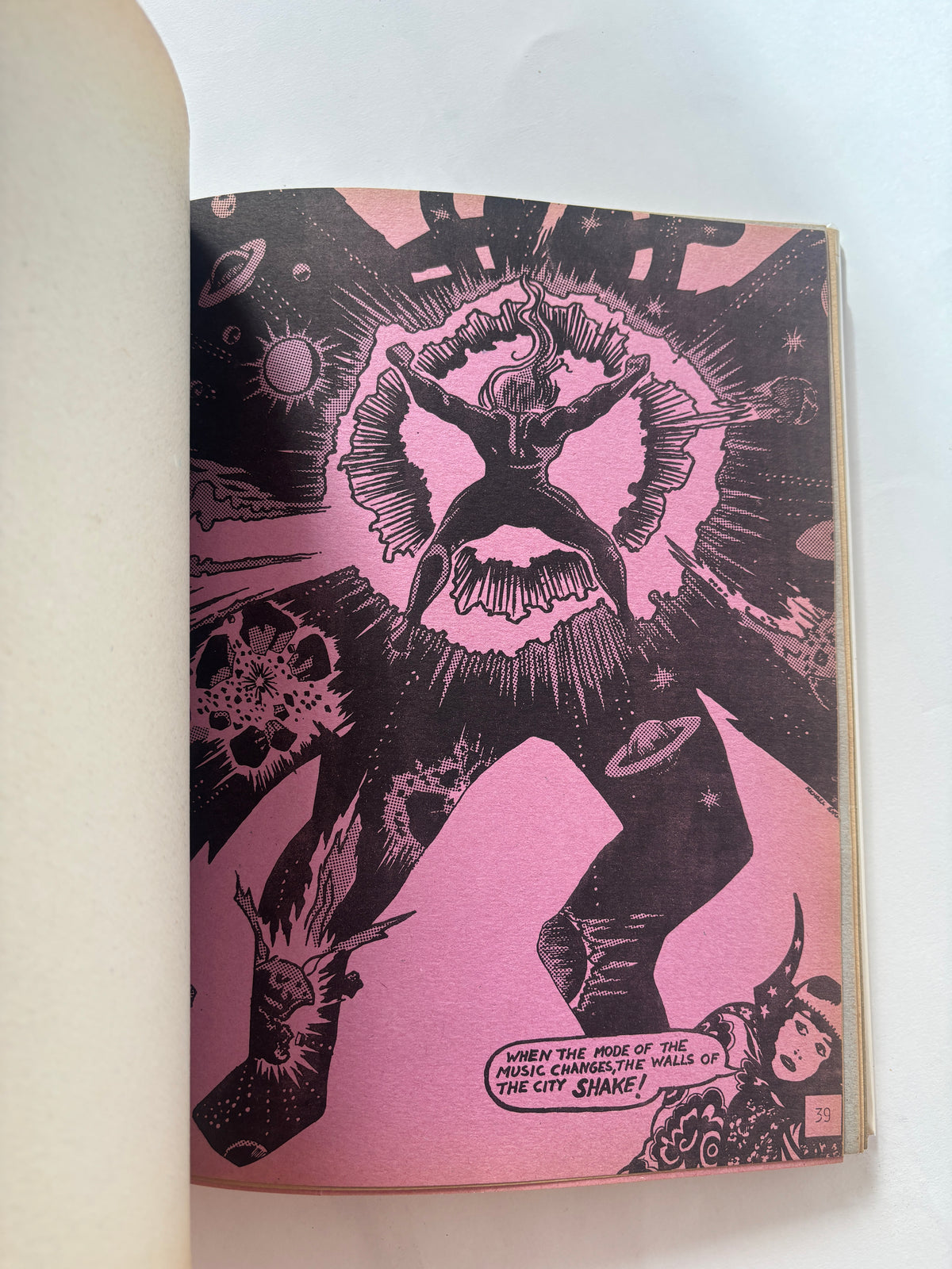 Underground Graphics / Graham Keen & Michel Larue / 1970 / Academy Editions