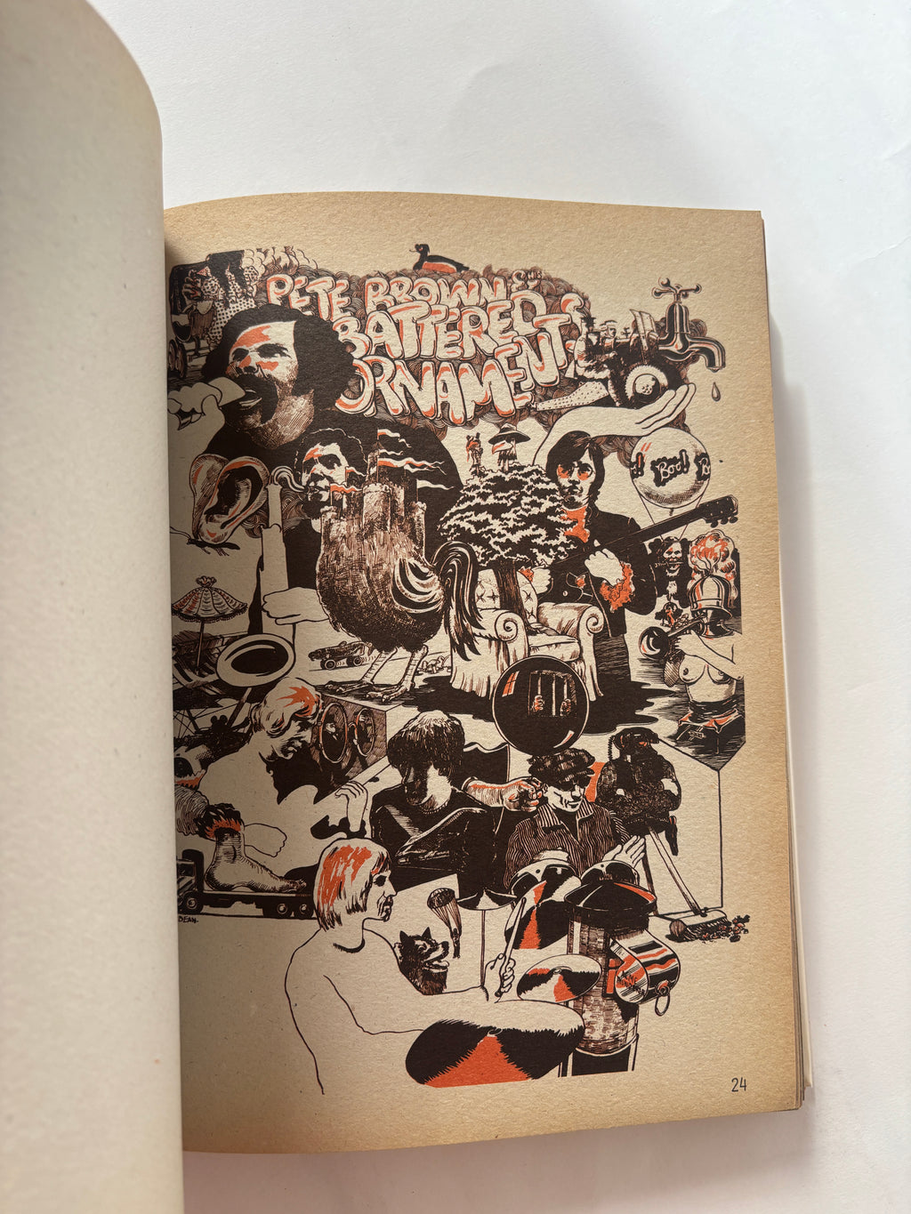Underground Graphics / Graham Keen & Michel Larue / 1970 / Academy Editions
