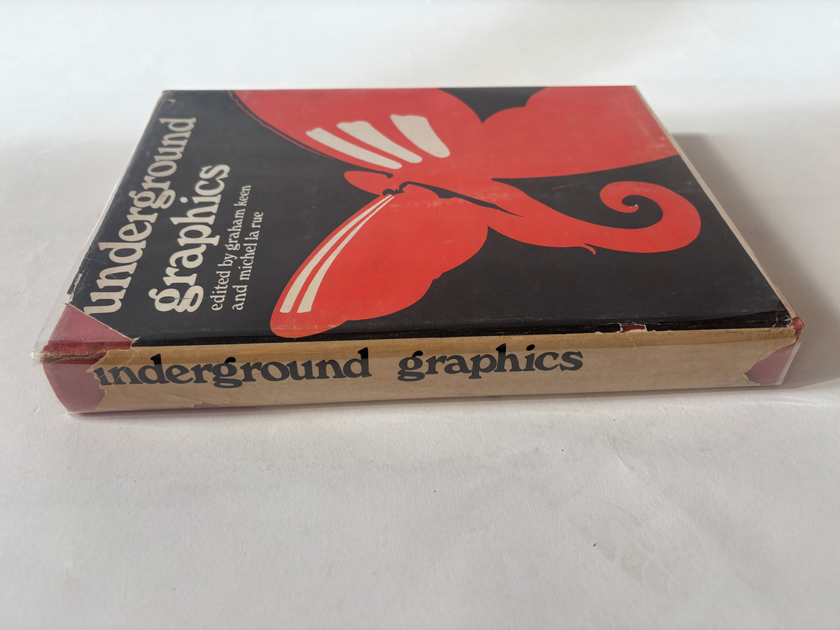 Underground Graphics / Graham Keen & Michel Larue / 1970 / Academy Editions
