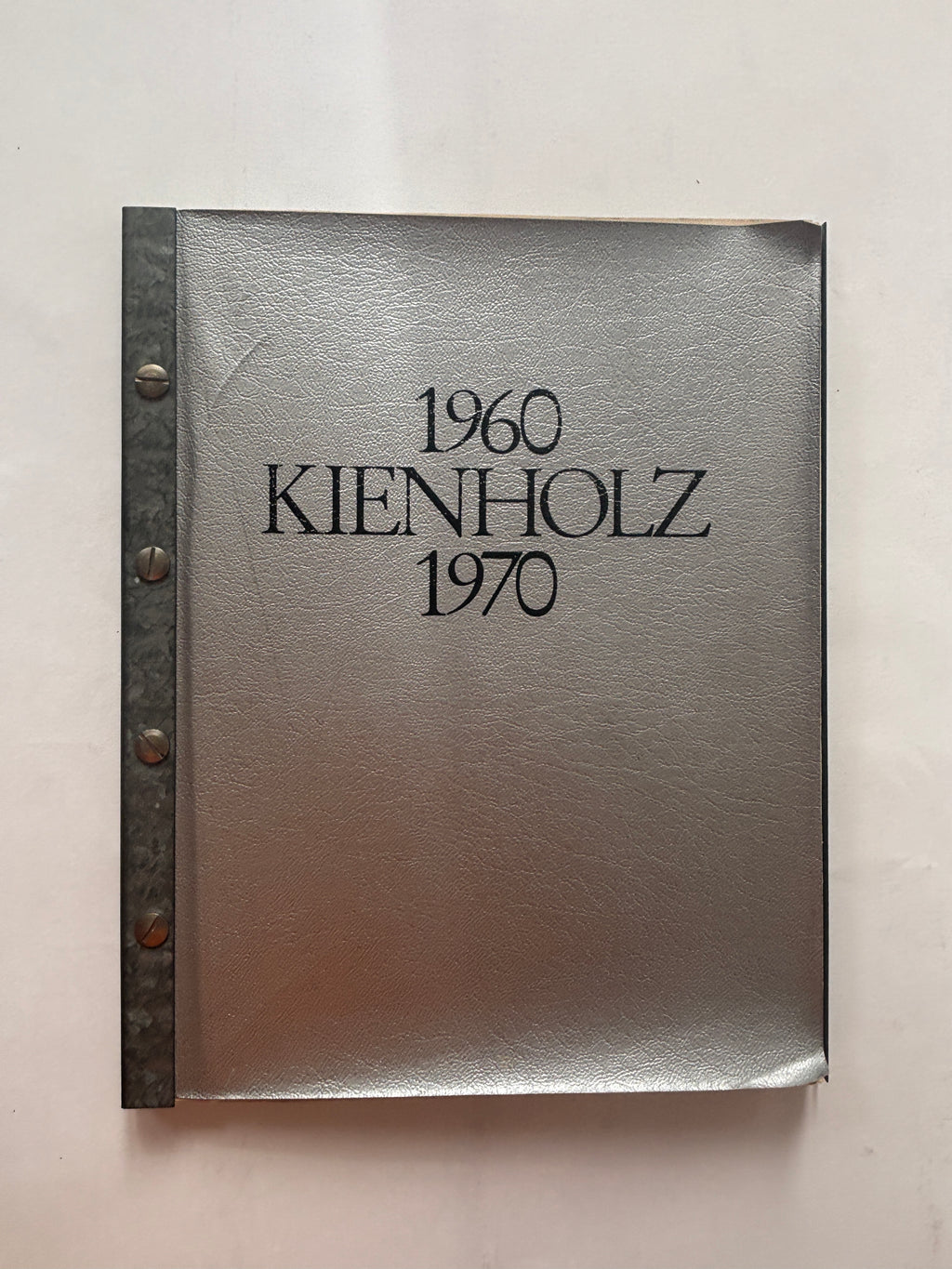 1960 Kienholz 1970 / Edward Kienholz / 1970 / Städtische Kunsthalle Düsseldorf Grabbeplatz