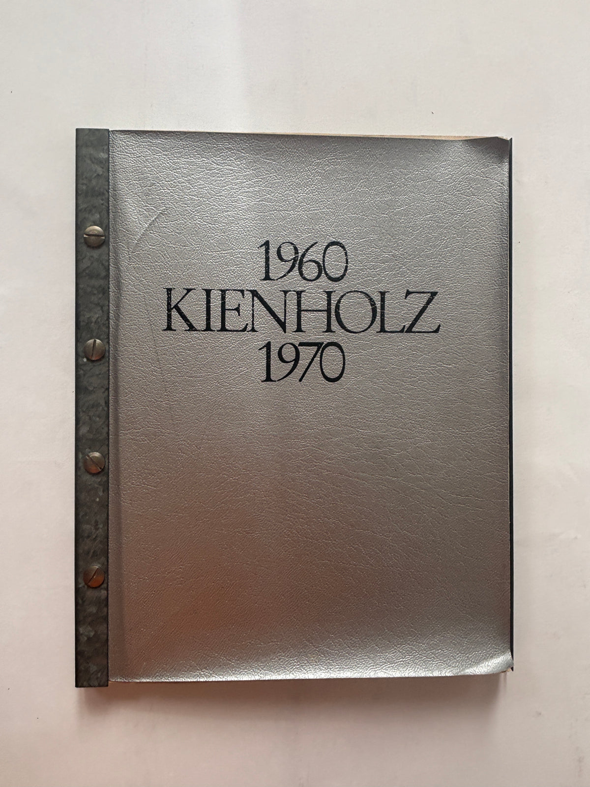 1960 Kienholz 1970 / Edward Kienholz / 1970 / Städtische Kunsthalle Düsseldorf Grabbeplatz