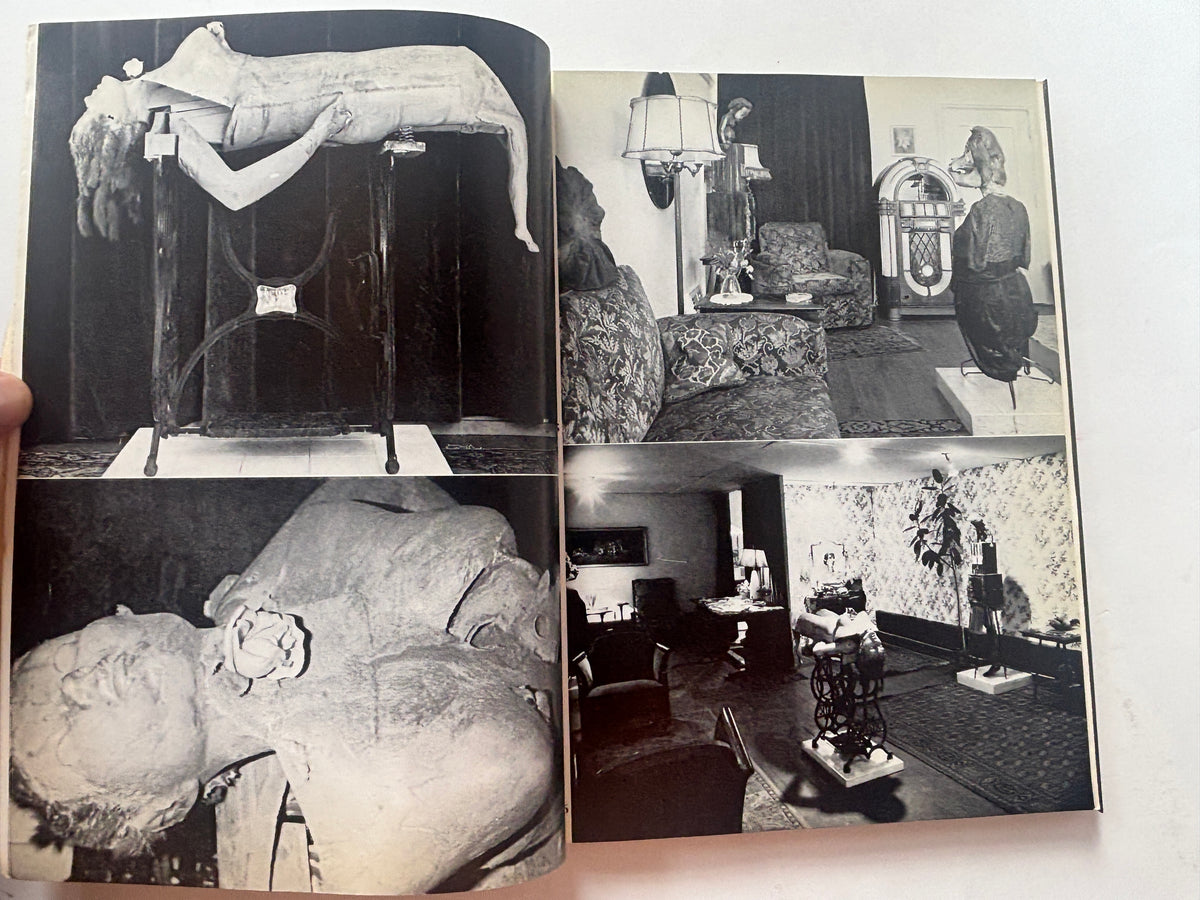 1960 Kienholz 1970 / Edward Kienholz / 1970 / Städtische Kunsthalle Düsseldorf Grabbeplatz