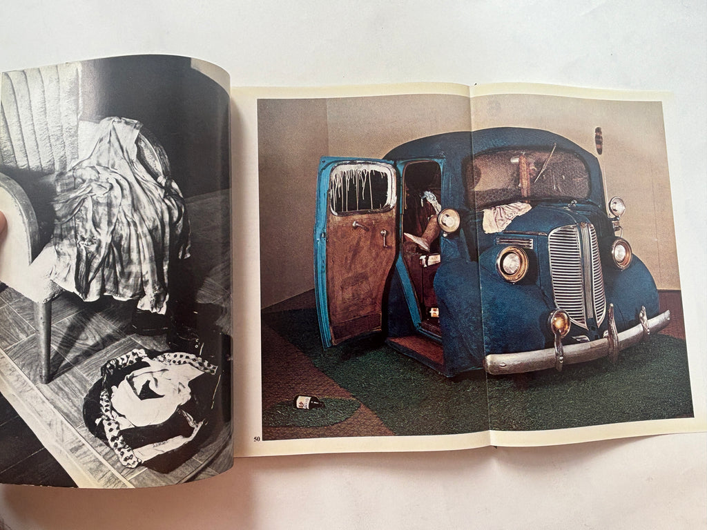 1960 Kienholz 1970 / Edward Kienholz / 1970 / Städtische Kunsthalle Düsseldorf Grabbeplatz