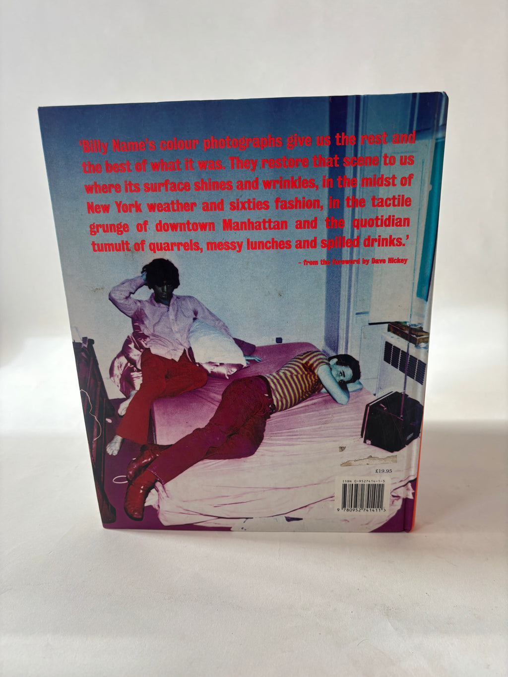 All Tomorrow's Parties: Billy Name's Photographs of Andy Warhol's Factory / Billy Name / 1997 / Frieze London