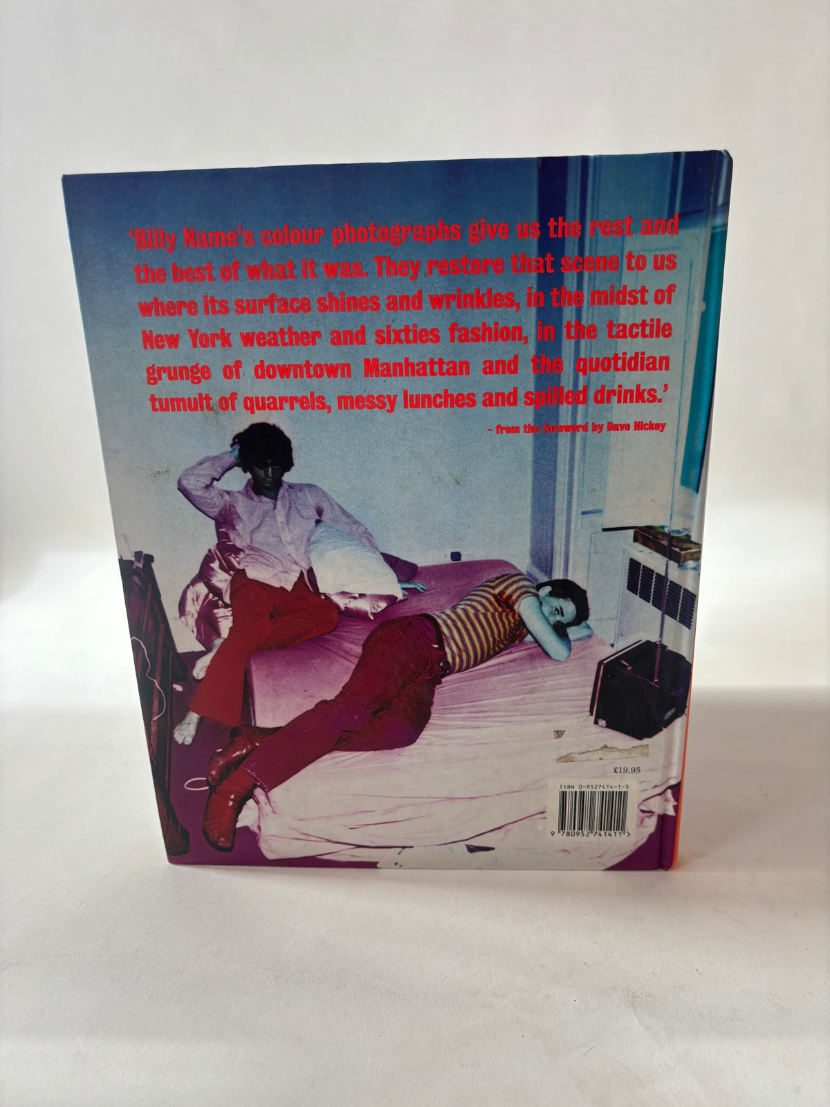 All Tomorrow's Parties: Billy Name's Photographs of Andy Warhol's Factory / Billy Name / 1997 / Frieze London