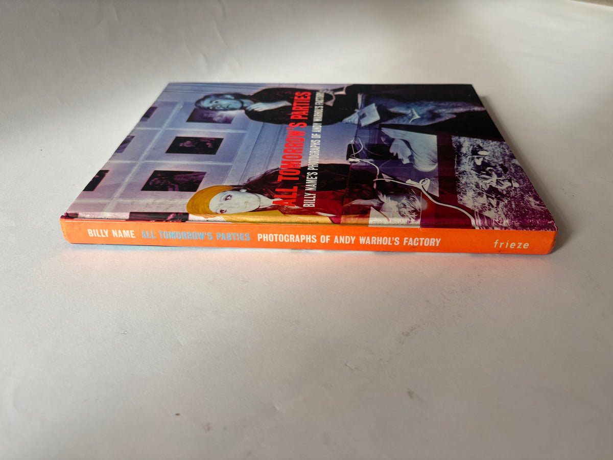 All Tomorrow's Parties: Billy Name's Photographs of Andy Warhol's Factory / Billy Name / 1997 / Frieze London