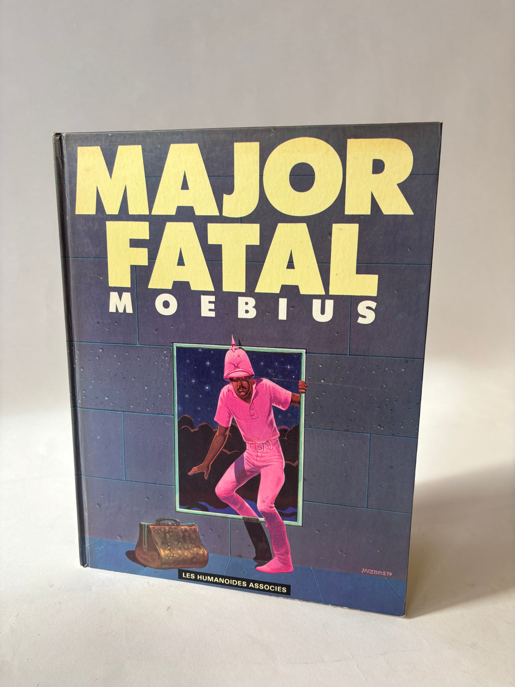 Major Fatal / Moebius / 1979 / Les Humanoides Associes