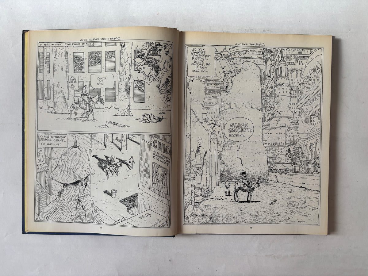 Major Fatal / Moebius / 1979 / Les Humanoides Associes