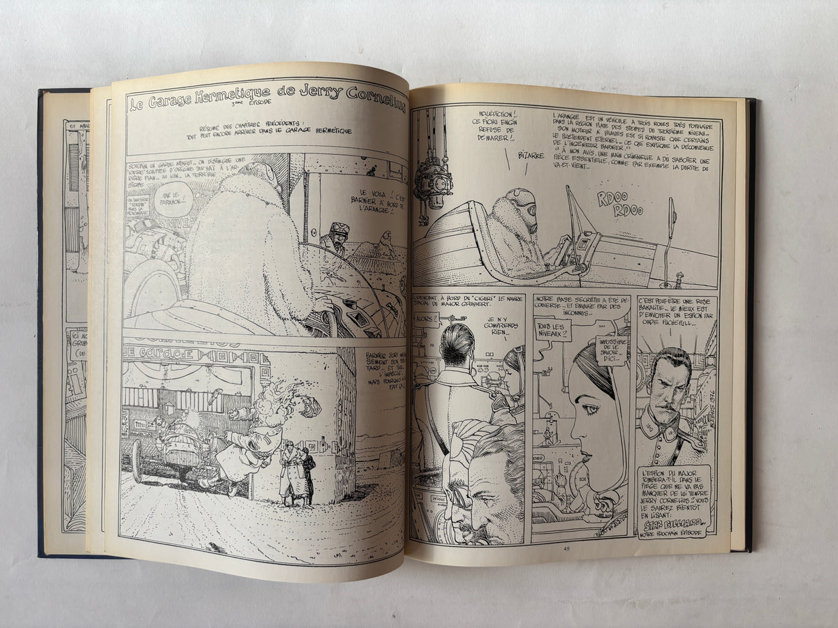 Major Fatal / Moebius / 1979 / Les Humanoides Associes