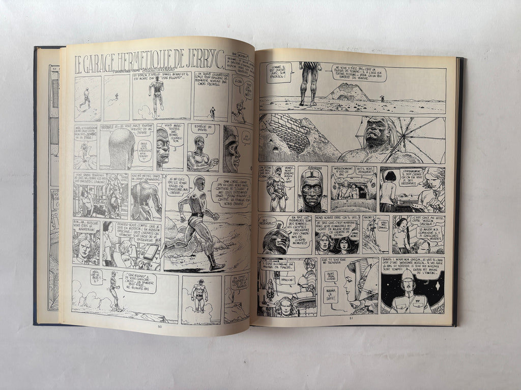 Major Fatal / Moebius / 1979 / Les Humanoides Associes
