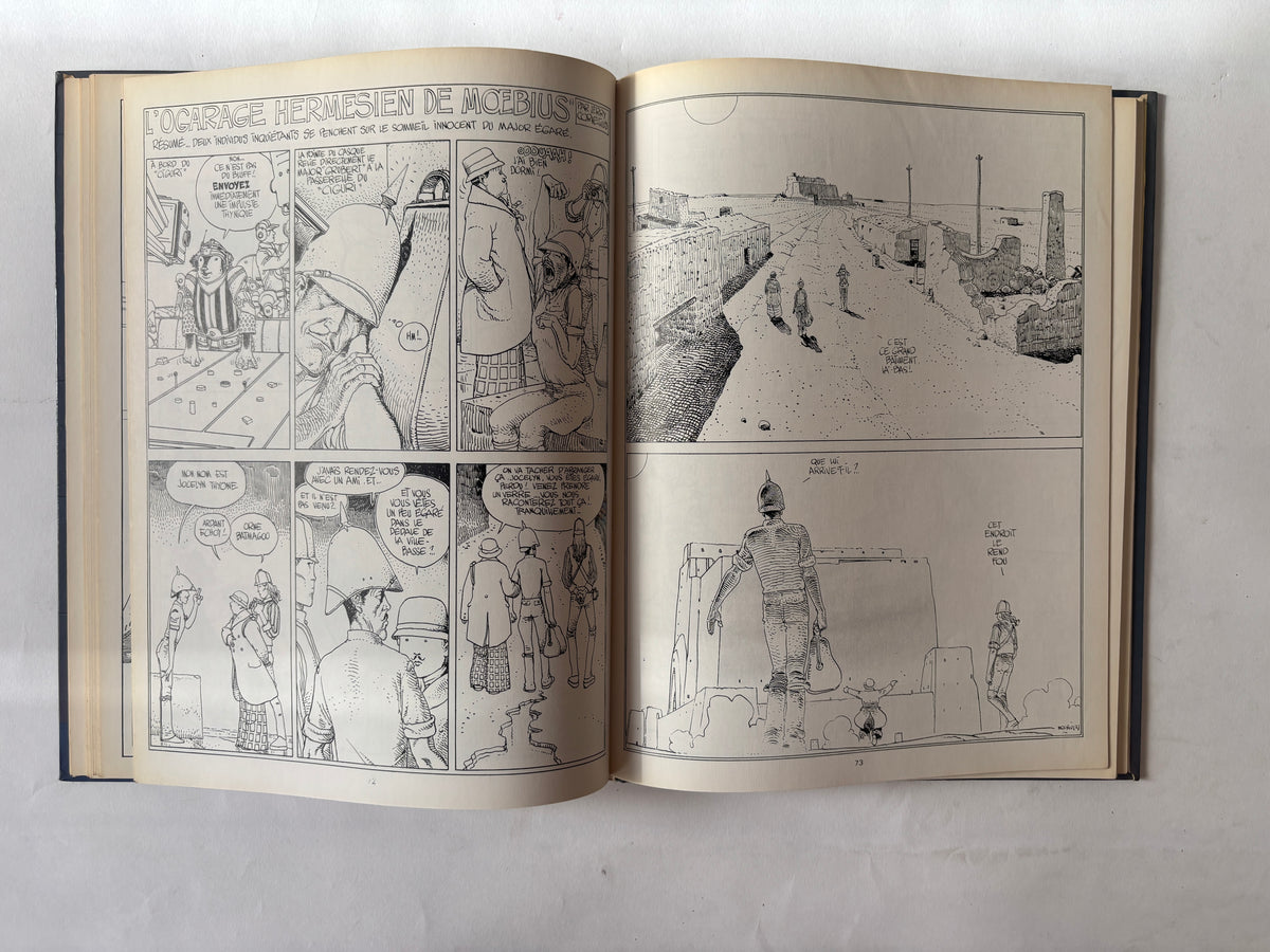 Major Fatal / Moebius / 1979 / Les Humanoides Associes
