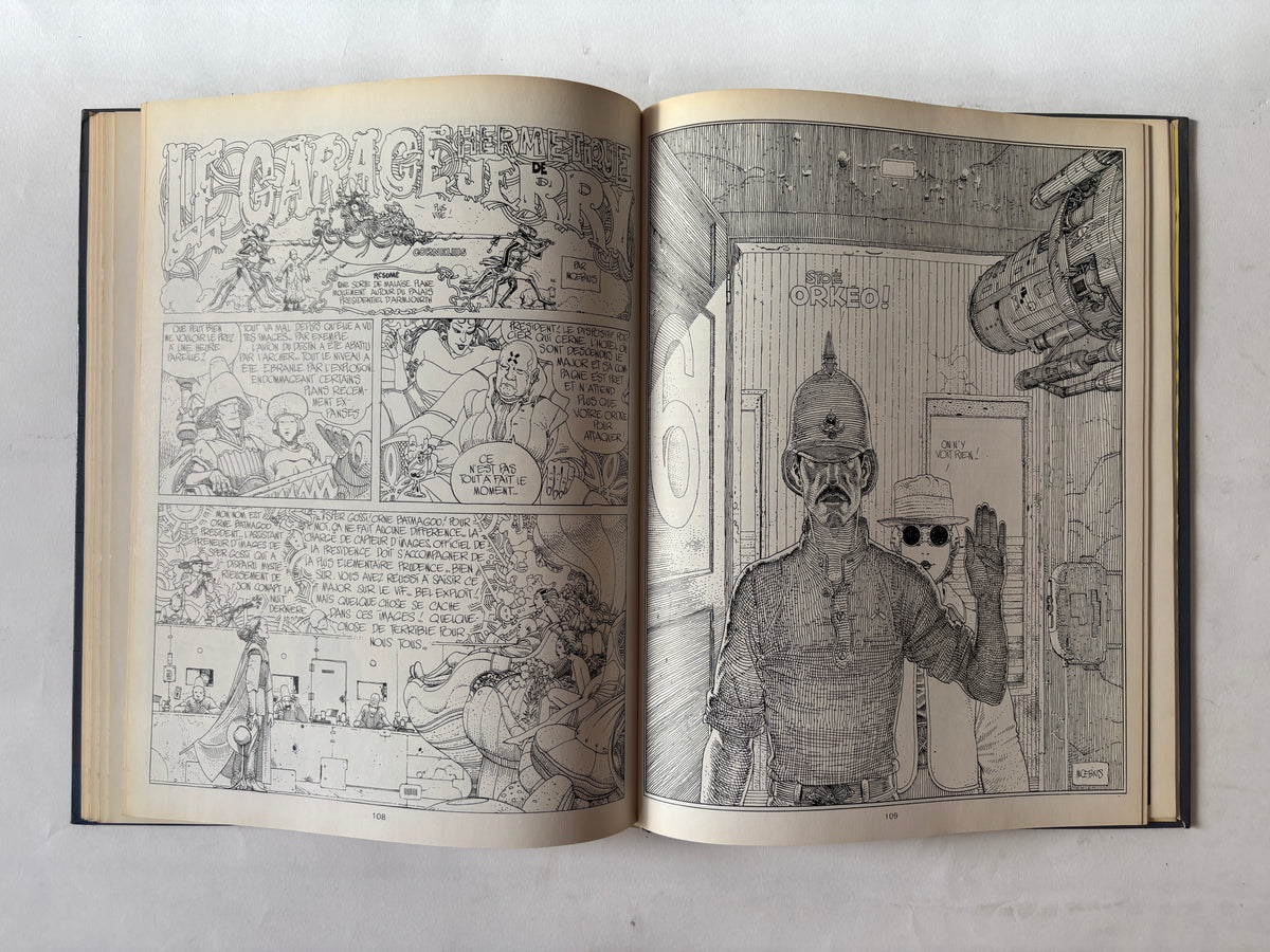 Major Fatal / Moebius / 1979 / Les Humanoides Associes