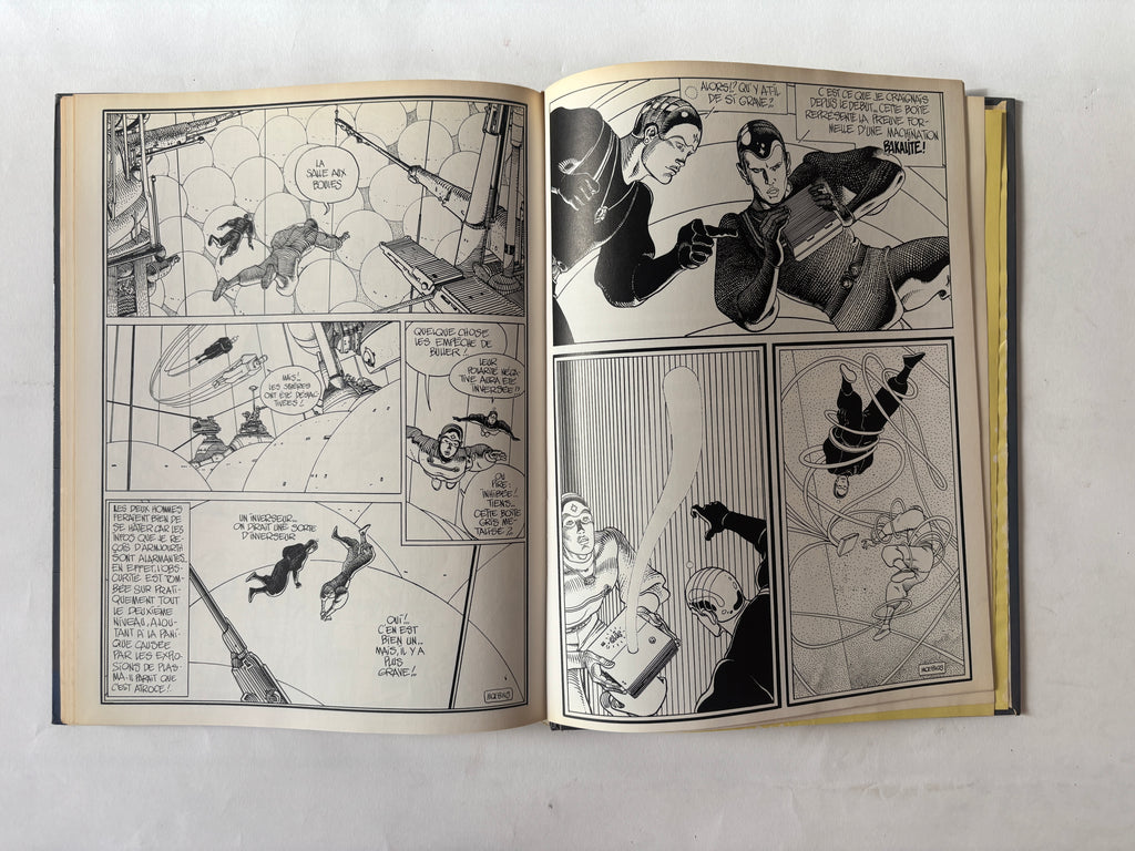 Major Fatal / Moebius / 1979 / Les Humanoides Associes