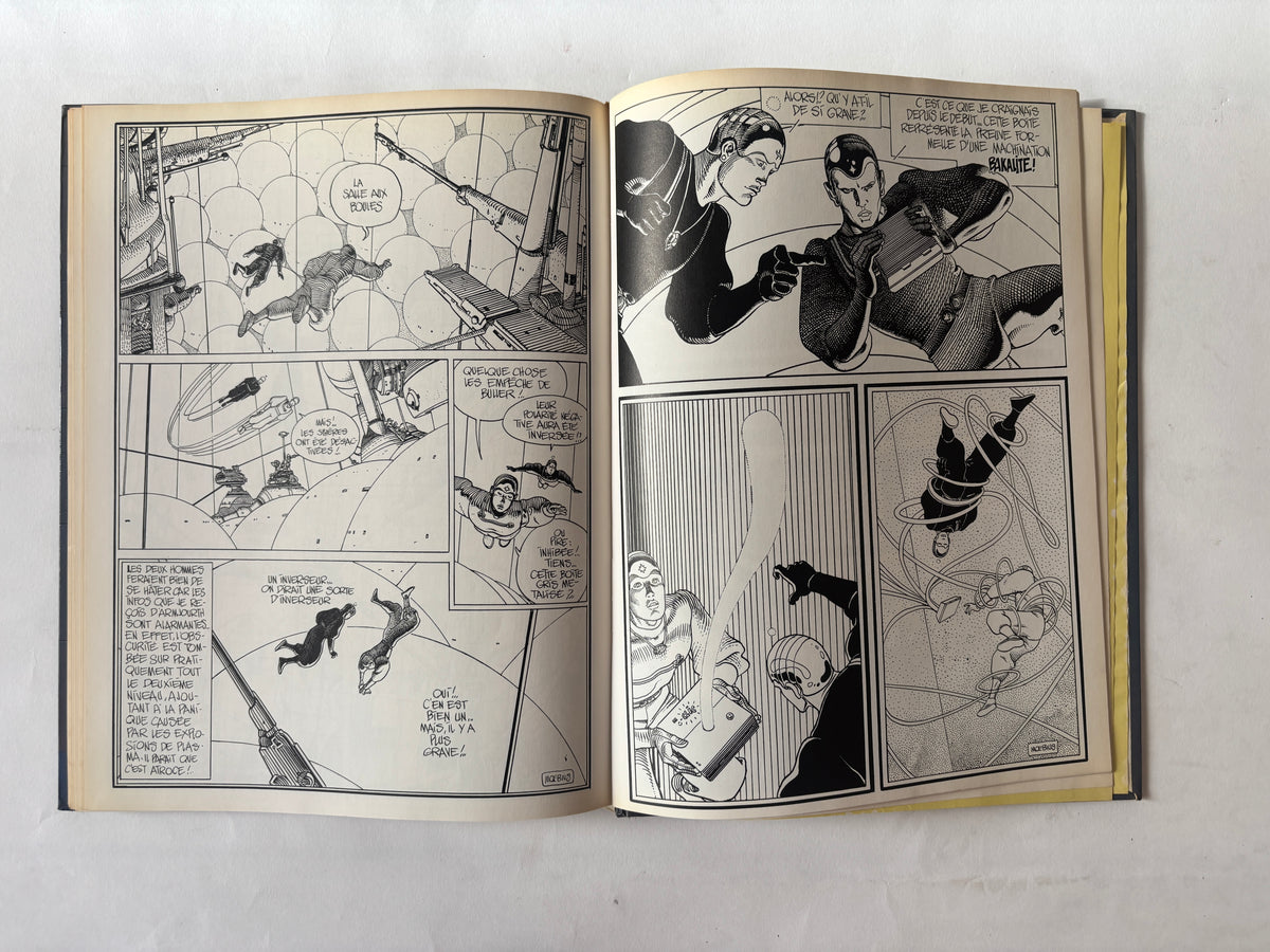 Major Fatal / Moebius / 1979 / Les Humanoides Associes