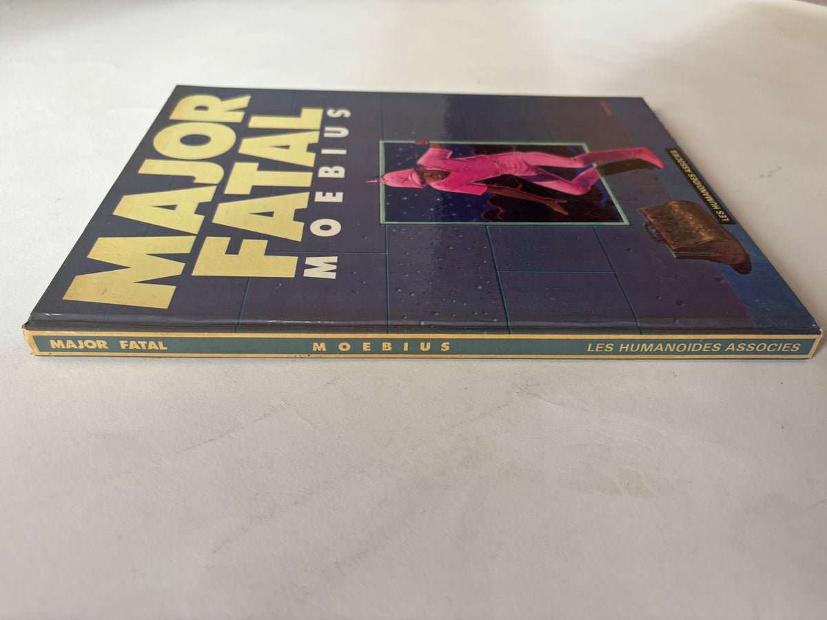 Major Fatal / Moebius / 1979 / Les Humanoides Associes