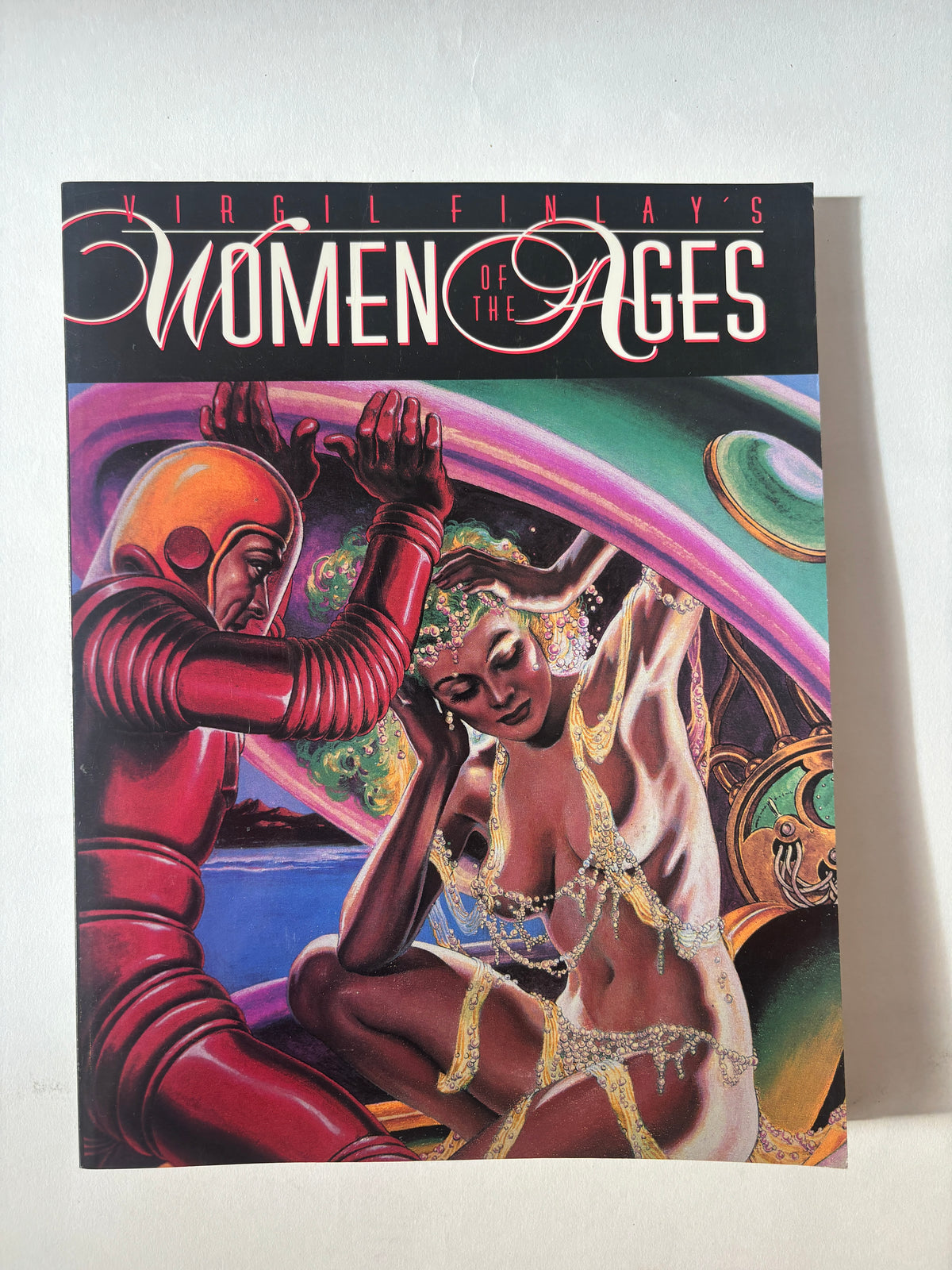 Virgil Finlay's Women of the Ages / Virgil Finlay / 1992 / Underwood Miller