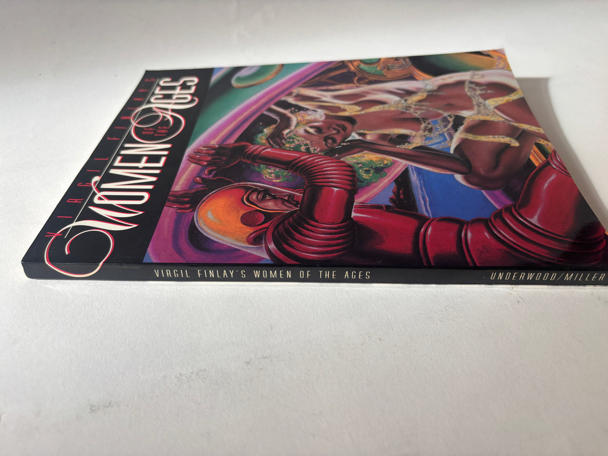 Virgil Finlay's Women of the Ages / Virgil Finlay / 1992 / Underwood Miller
