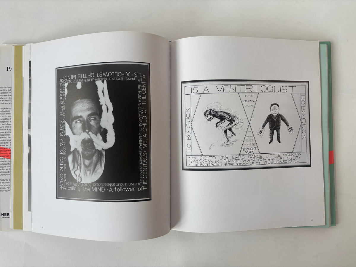 Panic Attack! Art in the Punk Years / Raymond Pettibon, COUM, Basquiat, Jamie Reid / 2007 / Merrell