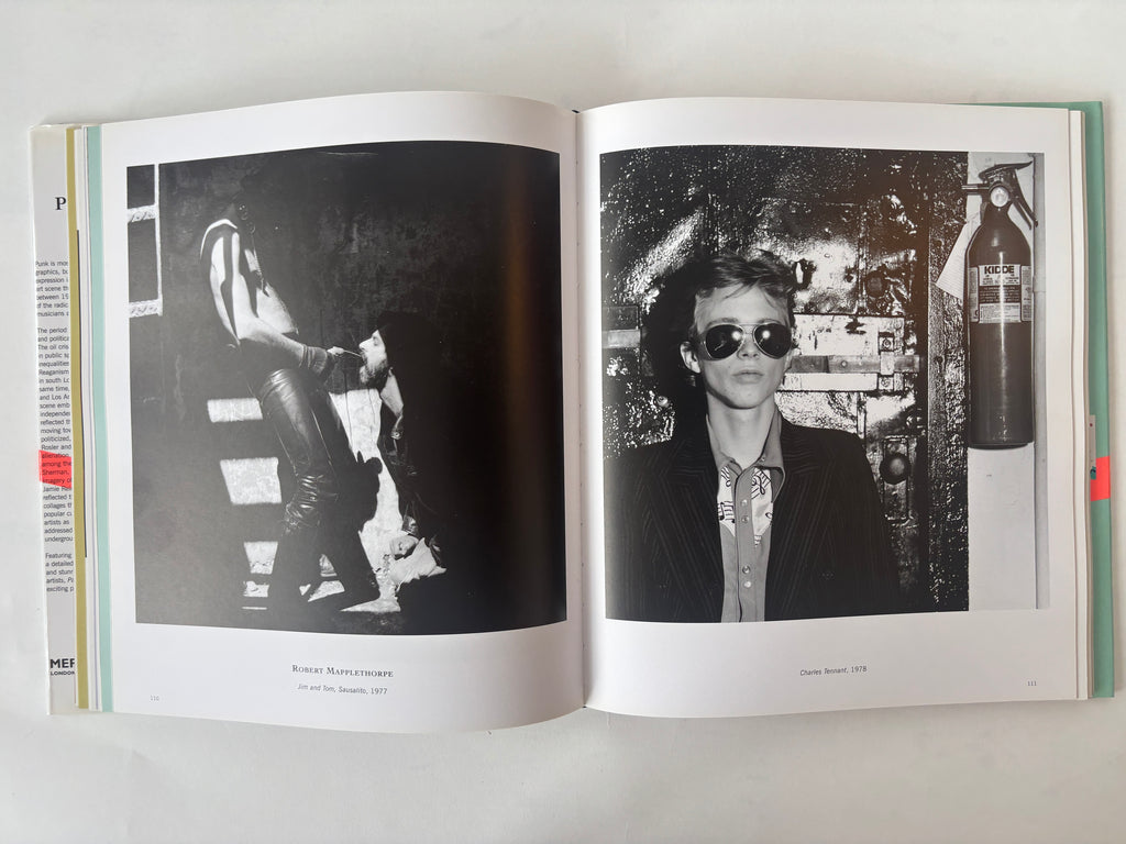 Panic Attack! Art in the Punk Years / Raymond Pettibon, COUM, Basquiat, Jamie Reid / 2007 / Merrell
