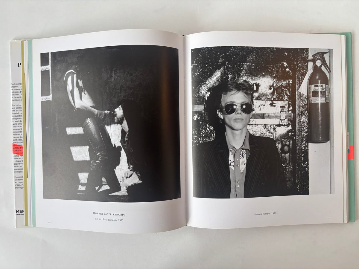 Panic Attack! Art in the Punk Years / Raymond Pettibon, COUM, Basquiat, Jamie Reid / 2007 / Merrell
