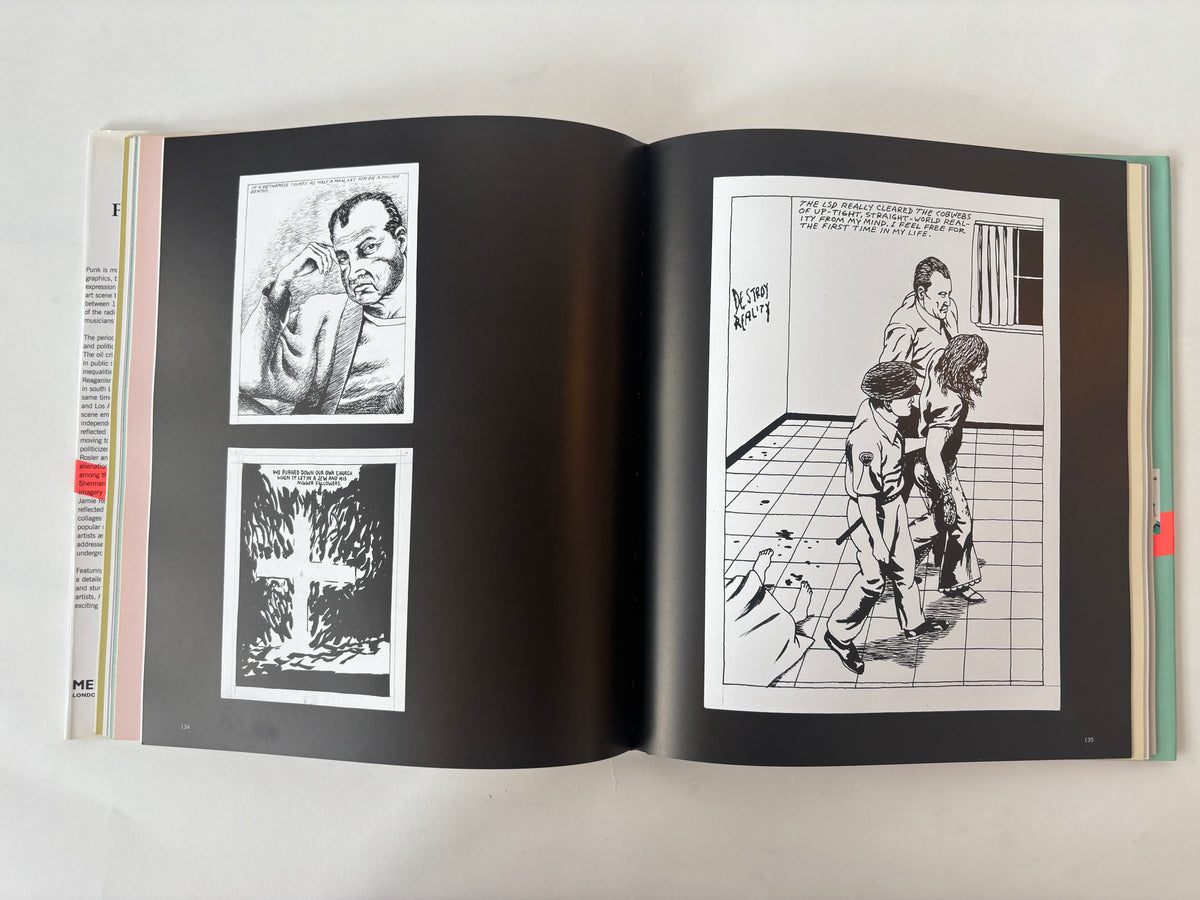 Panic Attack! Art in the Punk Years / Raymond Pettibon, COUM, Basquiat, Jamie Reid / 2007 / Merrell