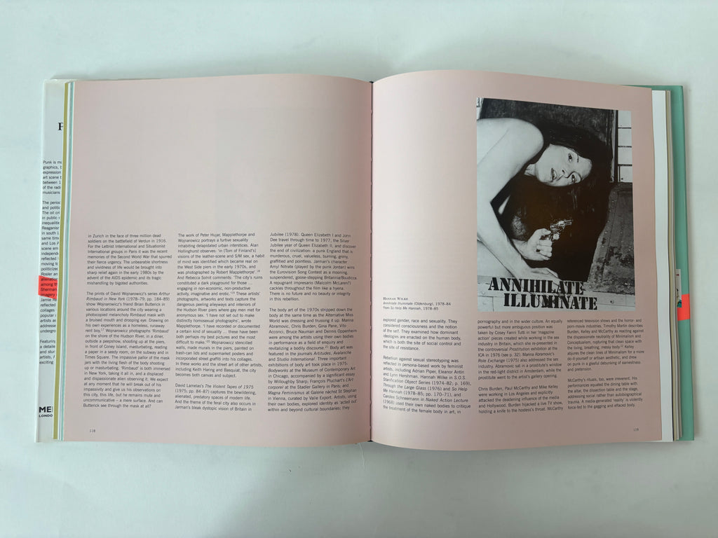 Panic Attack! Art in the Punk Years / Raymond Pettibon, COUM, Basquiat, Jamie Reid / 2007 / Merrell