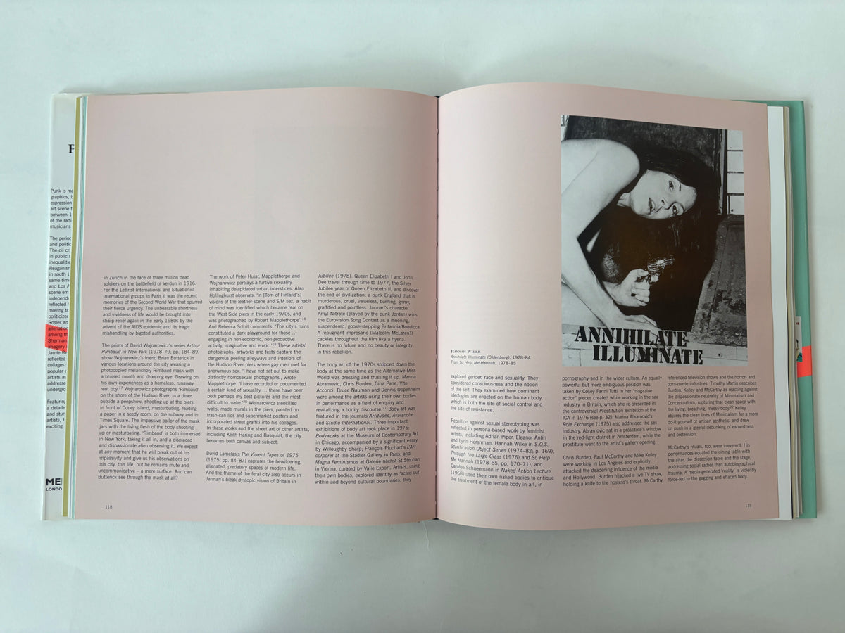 Panic Attack! Art in the Punk Years / Raymond Pettibon, COUM, Basquiat, Jamie Reid / 2007 / Merrell