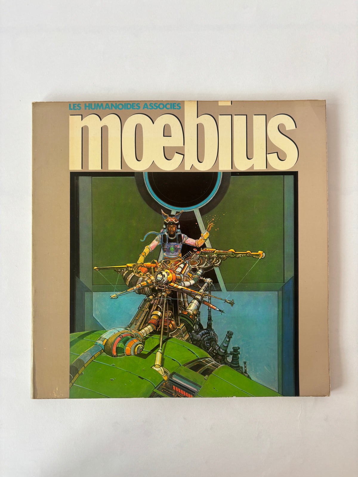 Moebius: Poèmes de Moebius / Moebius / 1980 / Les Humanoides Associes