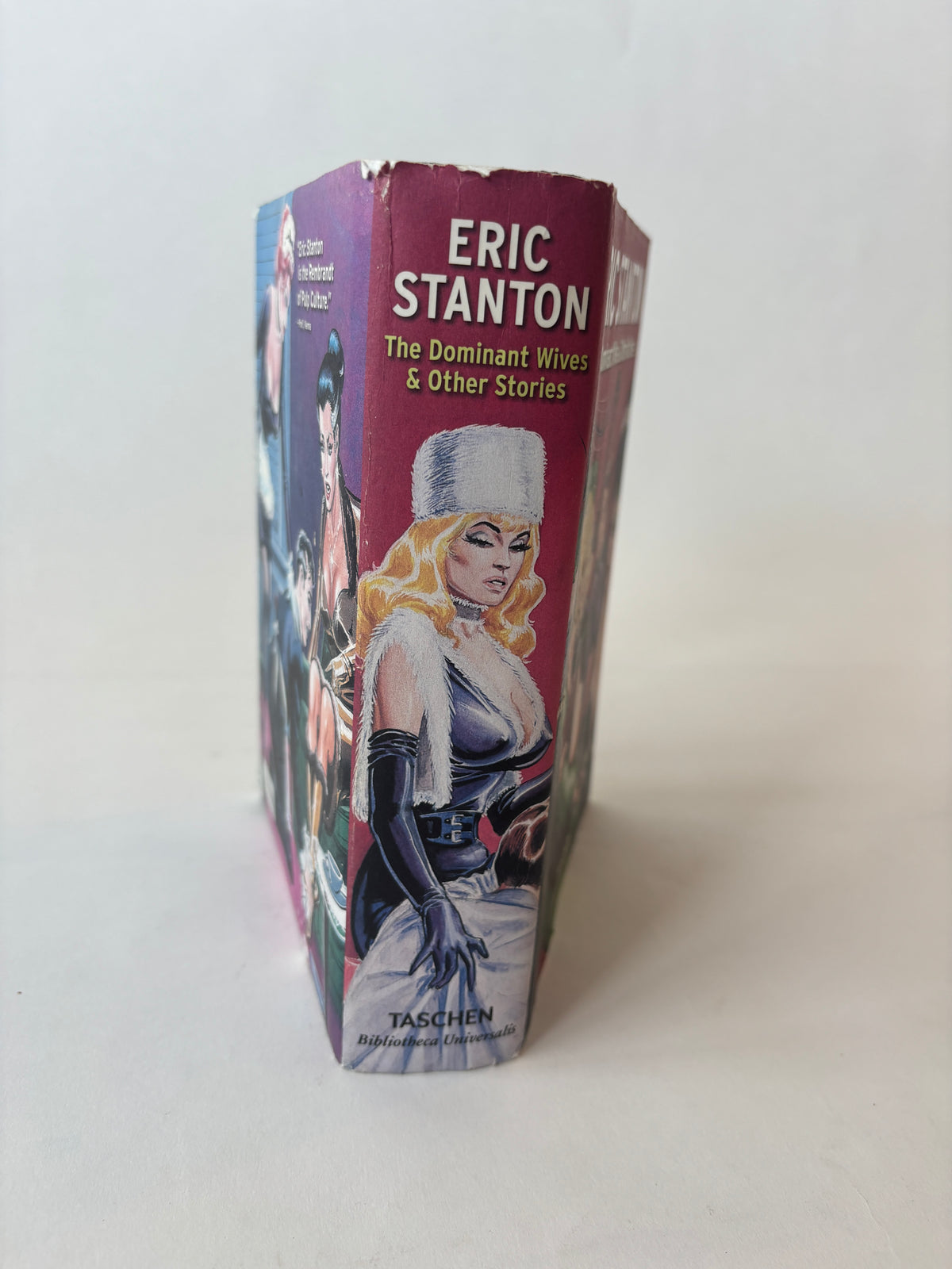 The Dominant Wives & Other Stories / Eric Stanton / Ed. Diane Hanson/ 1998 / Taschen