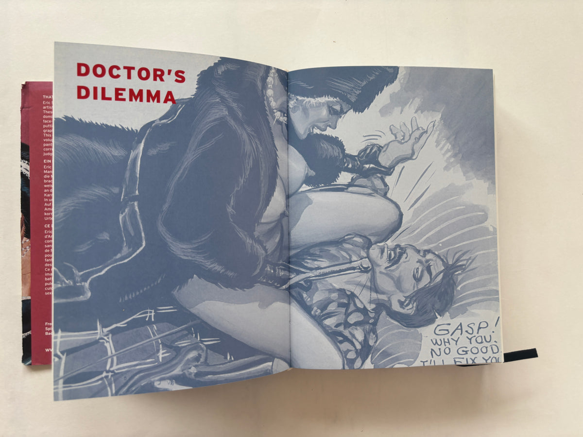 The Dominant Wives & Other Stories / Eric Stanton / Ed. Diane Hanson/ 1998 / Taschen