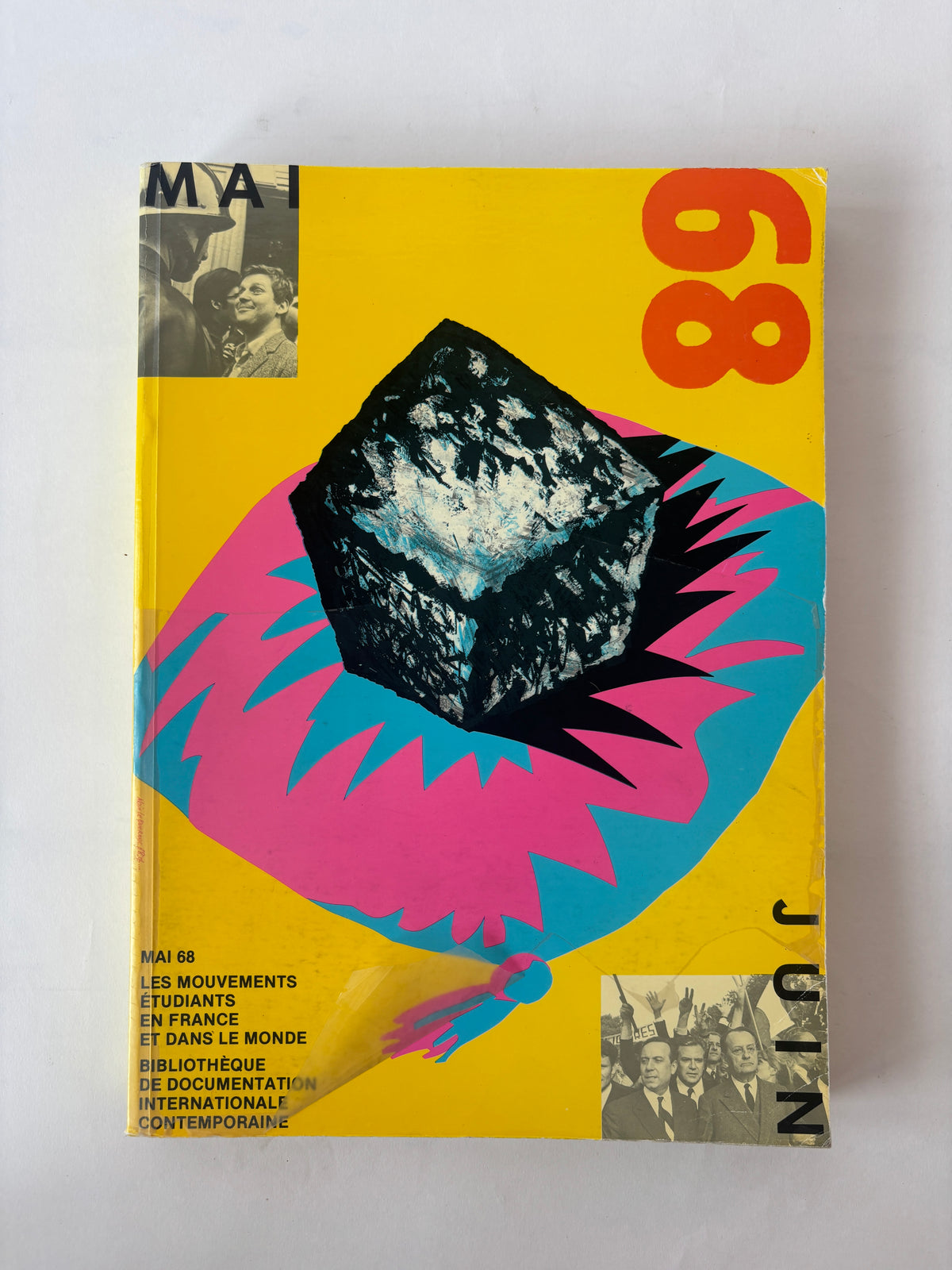 Mai 1968 / Andree Bachoud / 1988 / Bibliotheque de Documentation Internationale Contemporaine