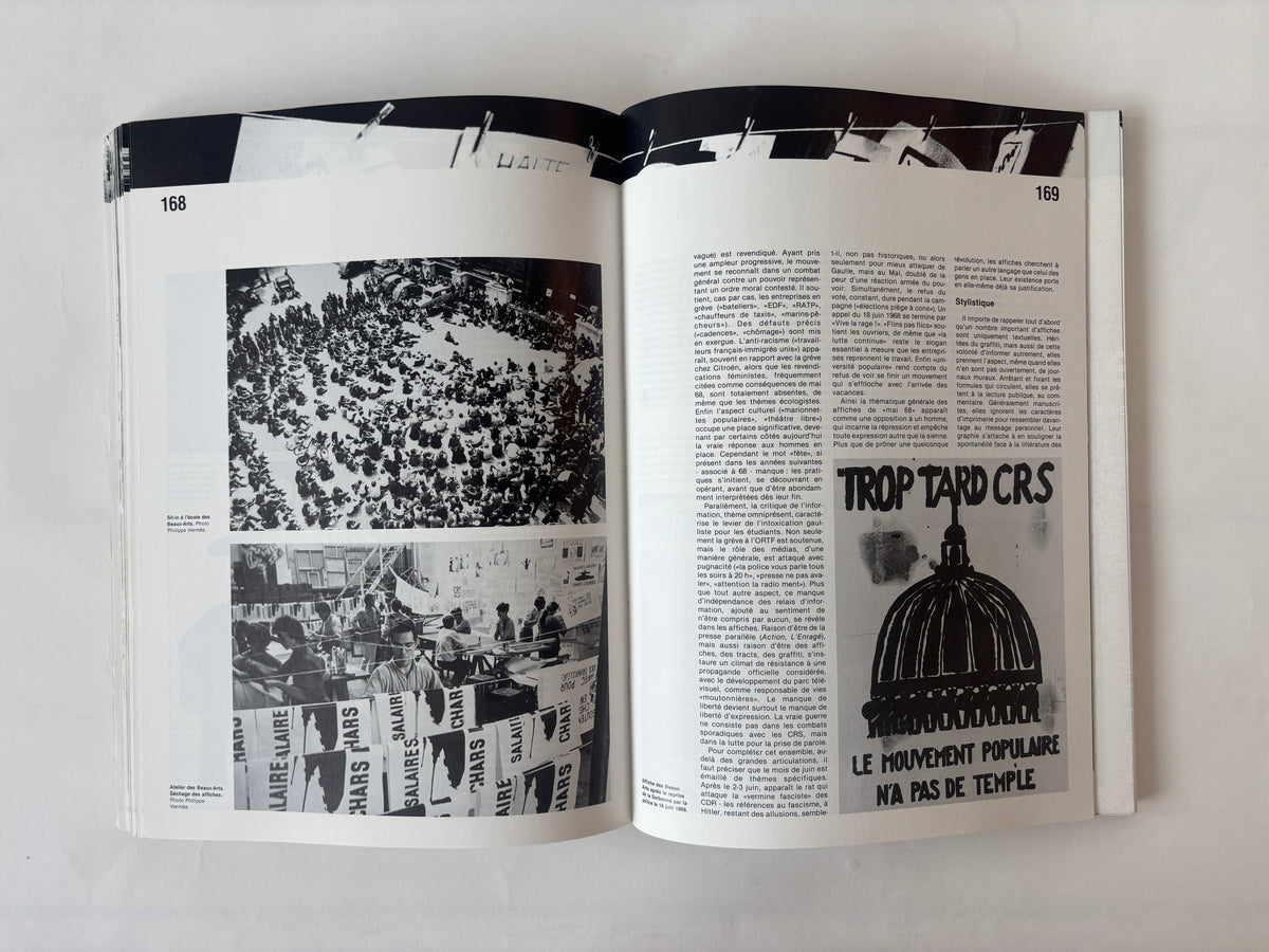 Mai 1968 / Andree Bachoud / 1988 / Bibliotheque de Documentation Internationale Contemporaine