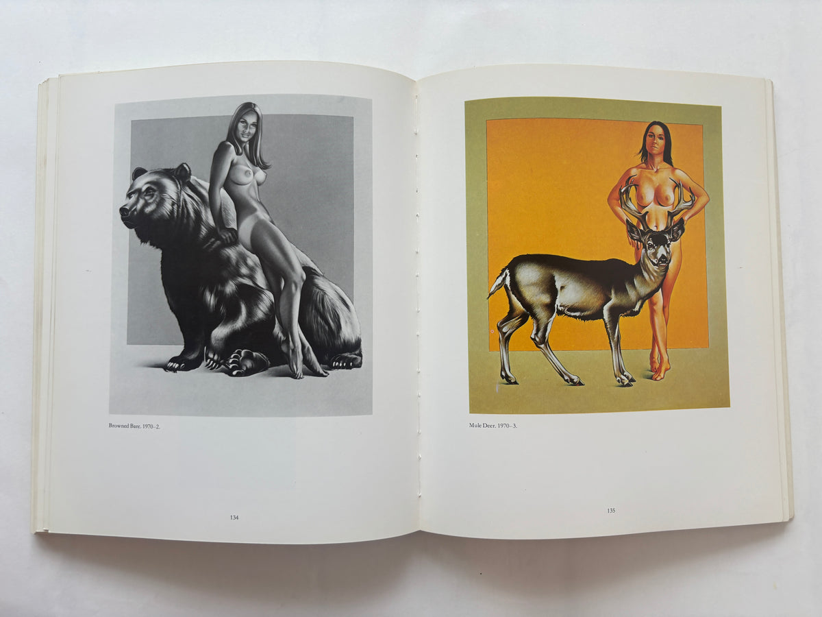 Mel Ramos / Mel Ramos / 1975 / 1st Edition / Mathews Miller Dunbar