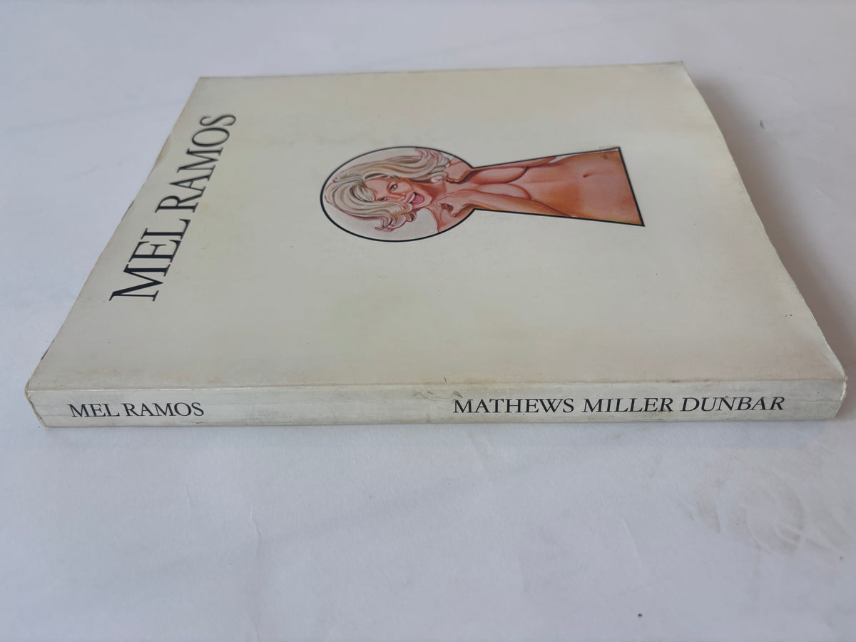 Mel Ramos / Mel Ramos / 1975 / 1st Edition / Mathews Miller Dunbar
