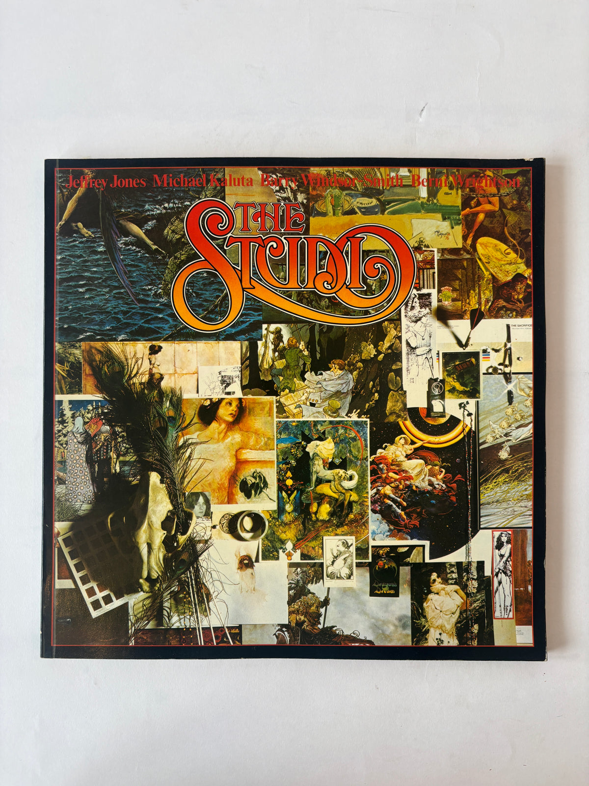 The Studio / Jeff Jones, Michael Kaluta, Barry Windsor Smith, Berni Wrightson / 1979 / Dragon's Dream