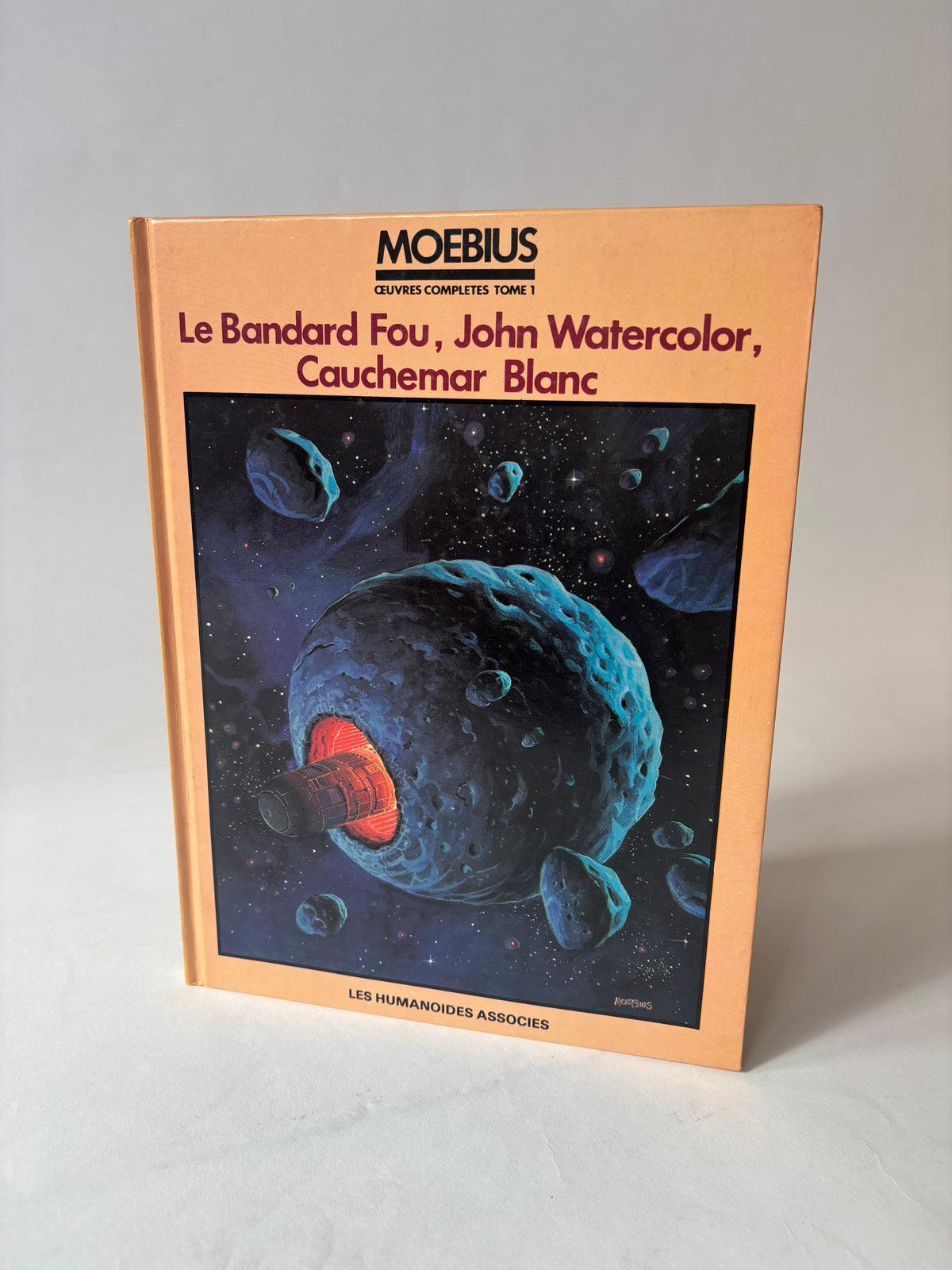 Moebius Oeuvres Completes Tome 1 / Moebius / 1980 / Les Humanoides Associes