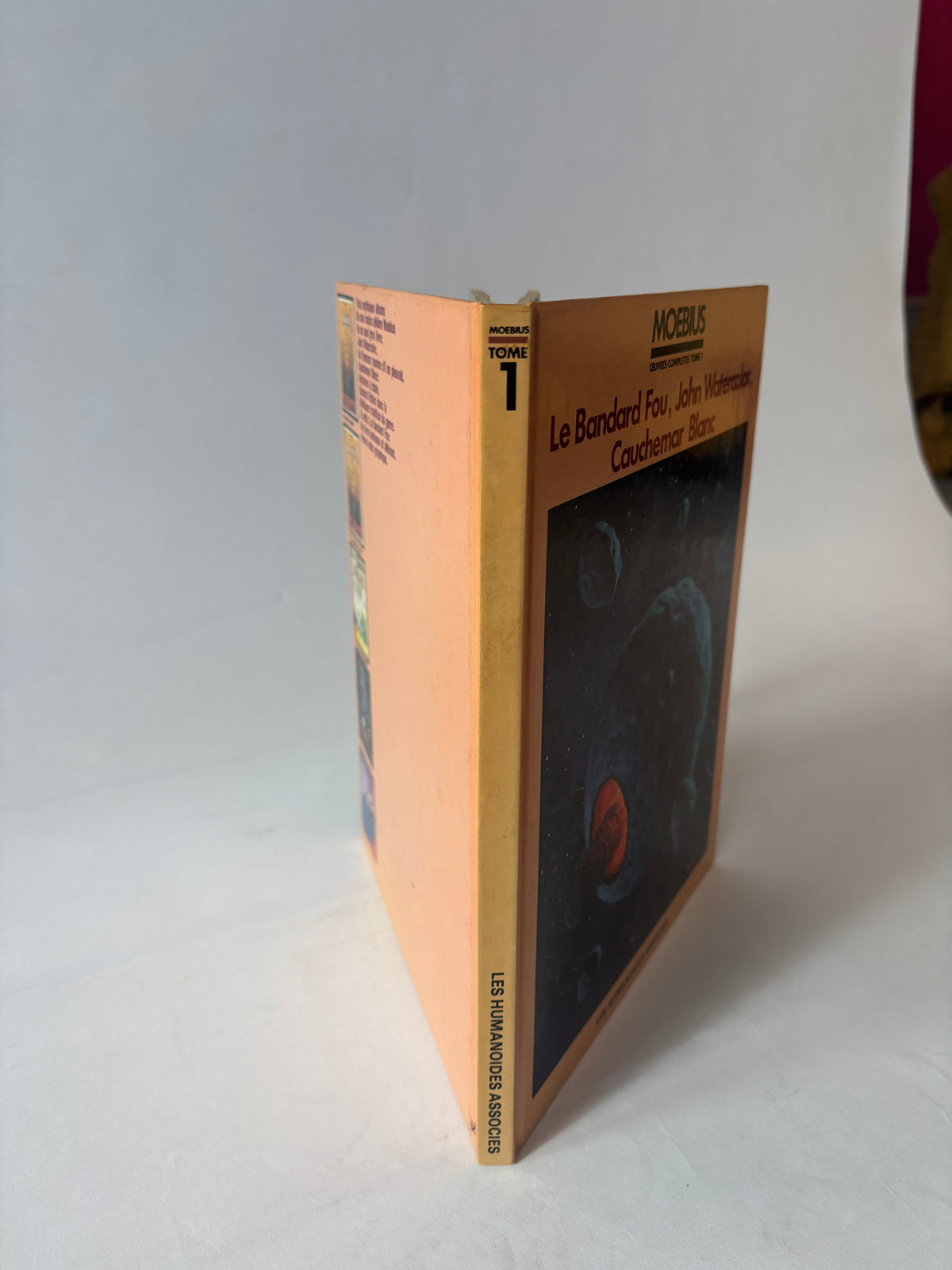Moebius Oeuvres Completes Tome 1 / Moebius / 1980 / Les Humanoides Associes