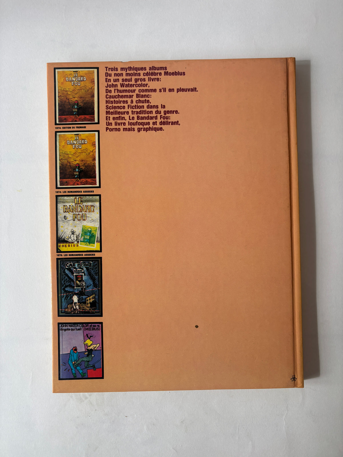 Moebius Oeuvres Completes Tome 1 / Moebius / 1980 / Les Humanoides Associes