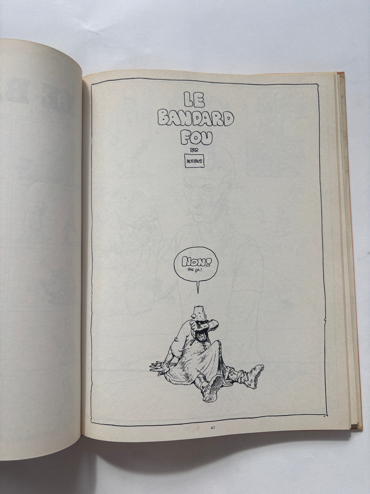 Moebius Oeuvres Completes Tome 1 / Moebius / 1980 / Les Humanoides Associes