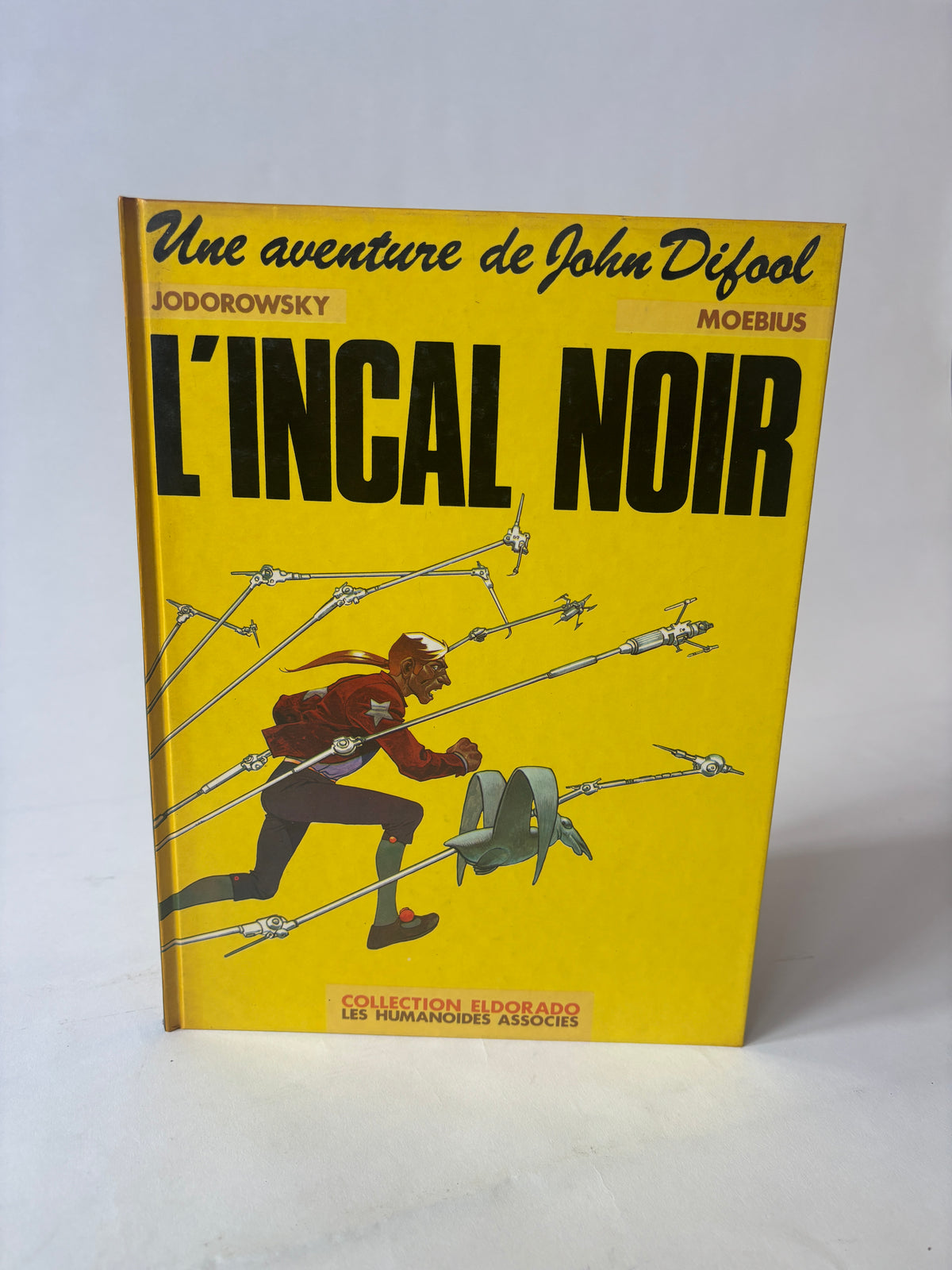 L'Incal Noir / Jodorowsky & Moebius / 1981 / Collection Eldorado / Les Humanoïdes Associes