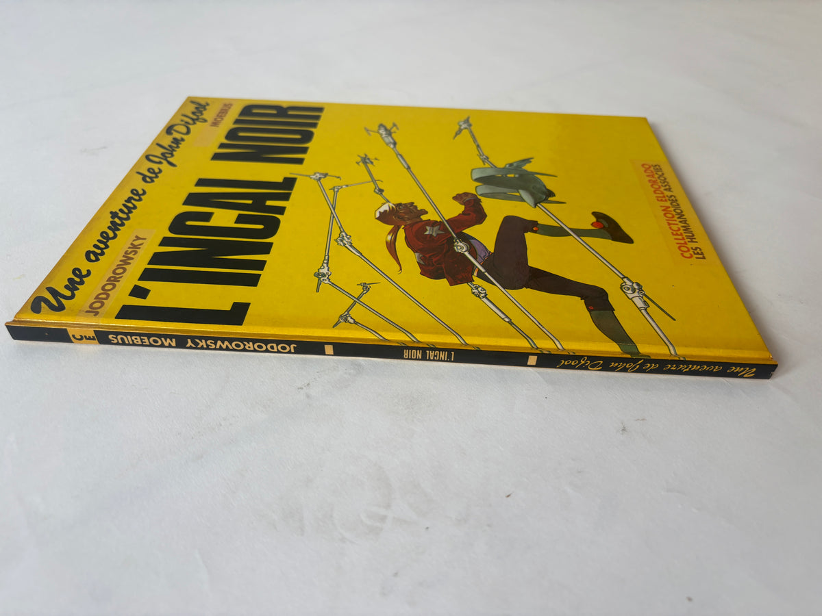 L'Incal Noir / Jodorowsky & Moebius / 1981 / Collection Eldorado / Les Humanoïdes Associes