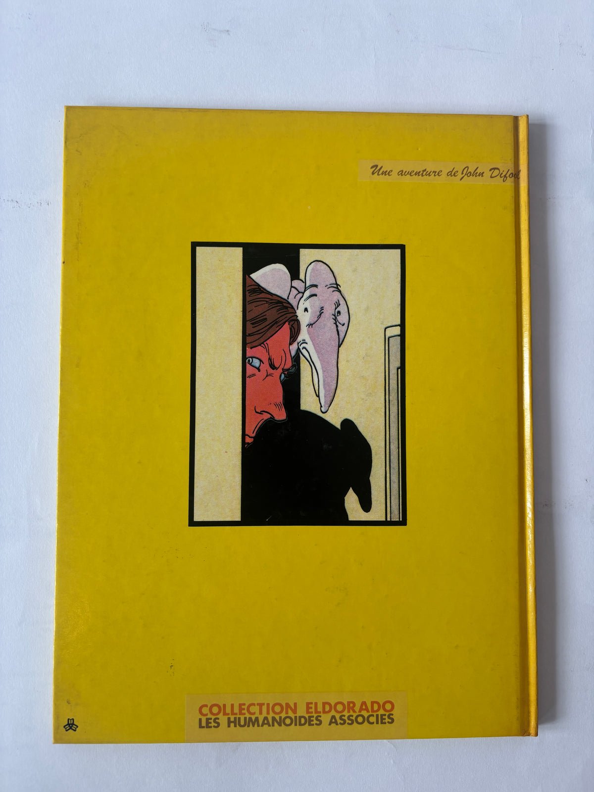 L'Incal Noir / Jodorowsky & Moebius / 1981 / Collection Eldorado / Les Humanoïdes Associes