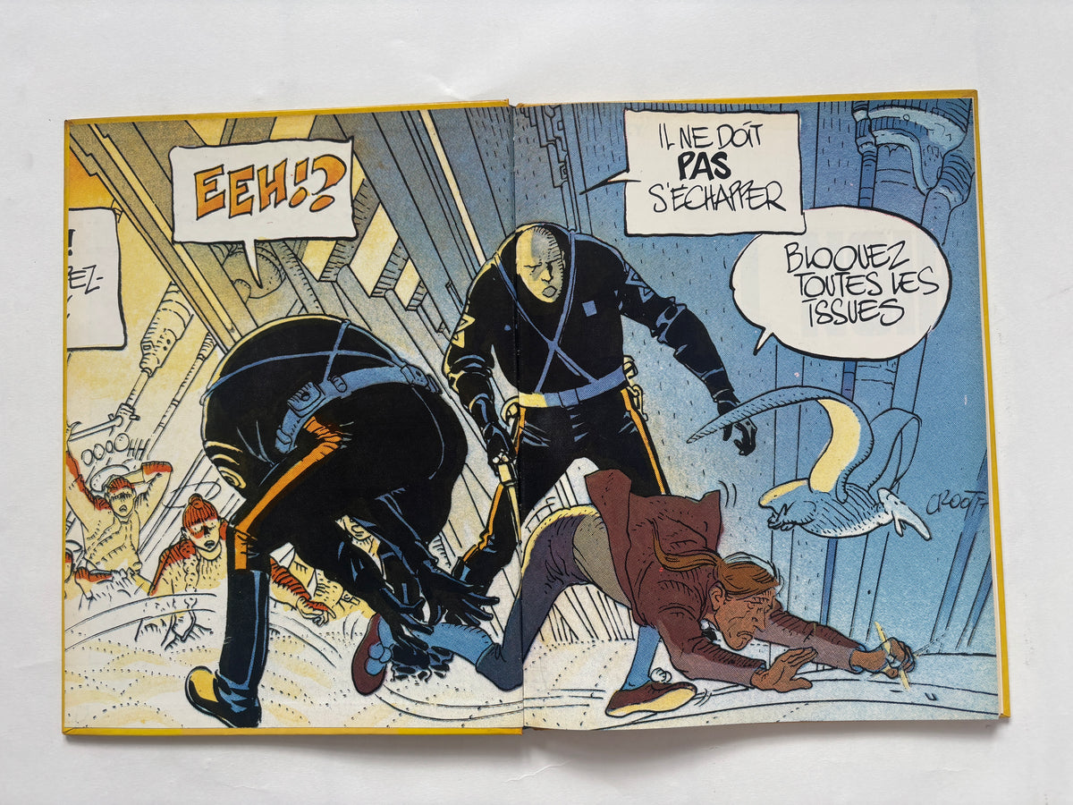 L'Incal Noir / Jodorowsky & Moebius / 1981 / Collection Eldorado / Les Humanoïdes Associes