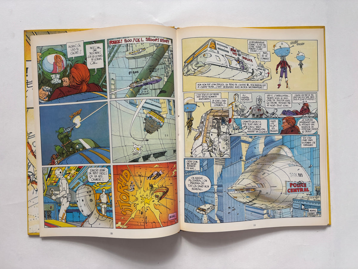 L'Incal Noir / Jodorowsky & Moebius / 1981 / Collection Eldorado / Les Humanoïdes Associes