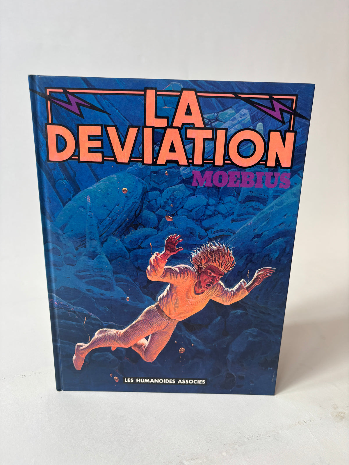 La Deviation / Moebius / 1980 / Les Humanoides Associes