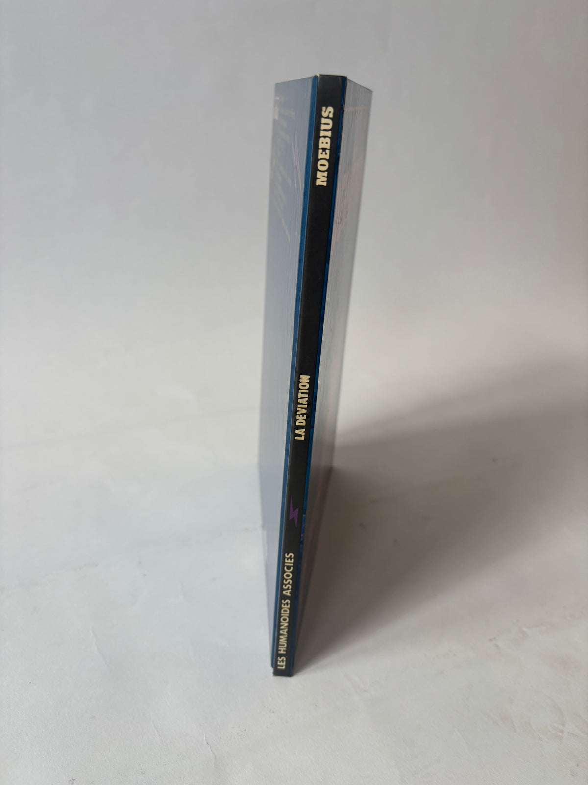 La Deviation / Moebius / 1980 / Les Humanoides Associes