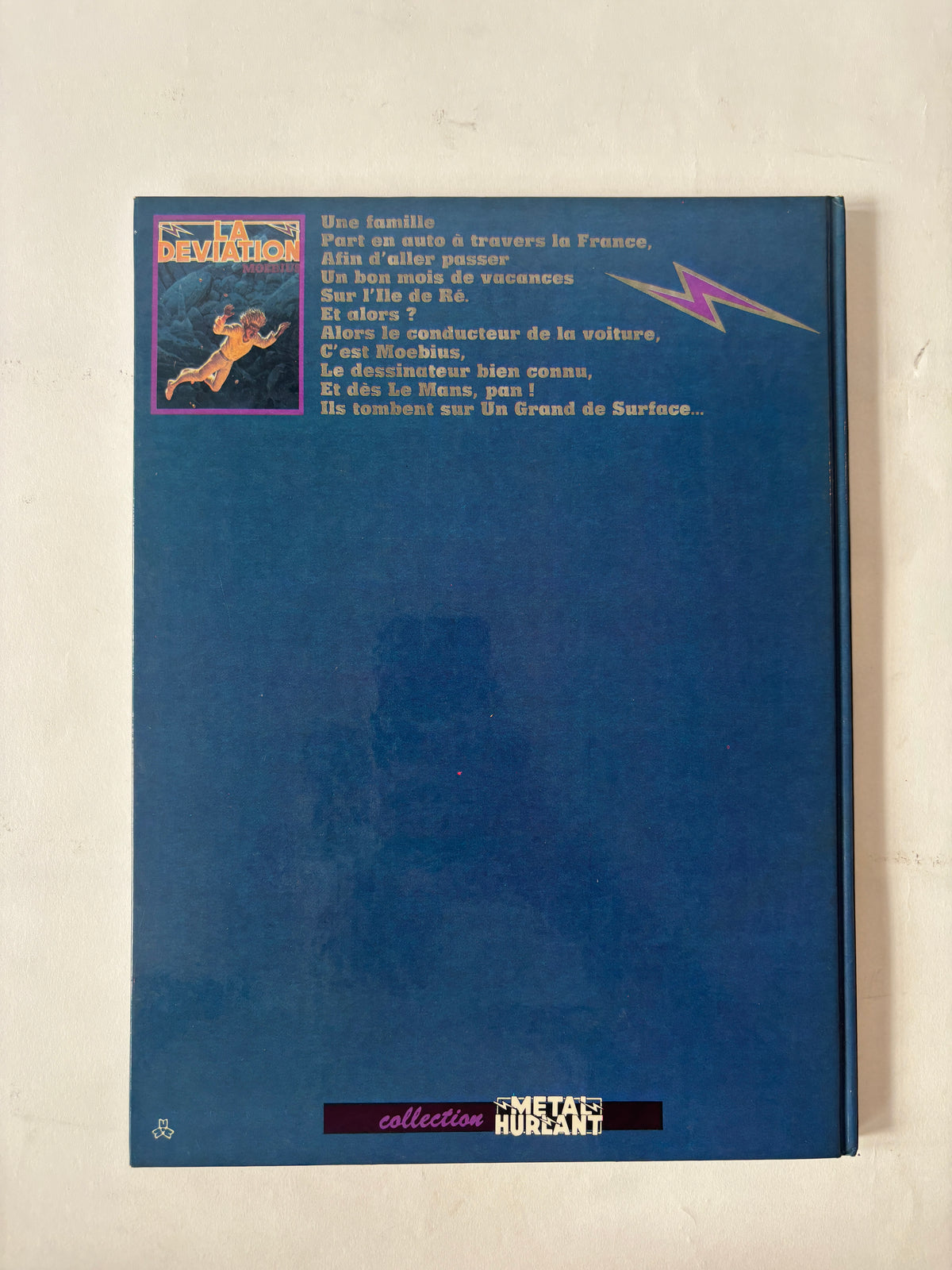 La Deviation / Moebius / 1980 / Les Humanoides Associes
