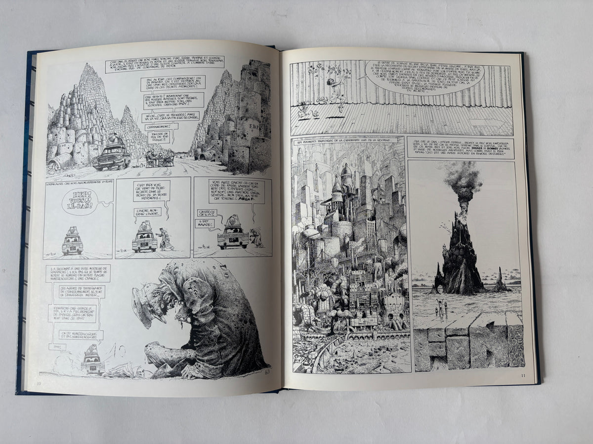 La Deviation / Moebius / 1980 / Les Humanoides Associes