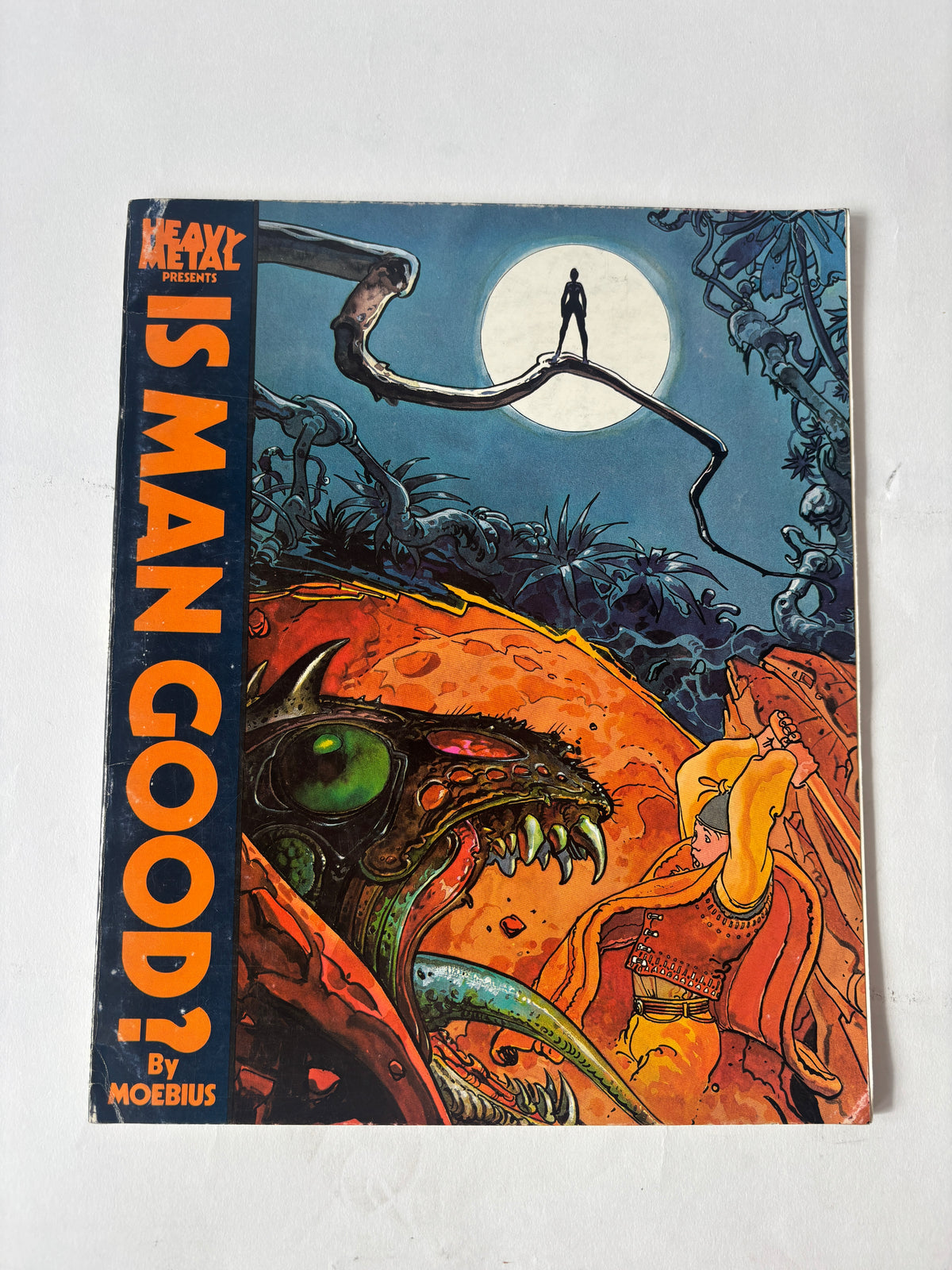 Is Man Good? / Moebius / 1978 / Heavy Metal